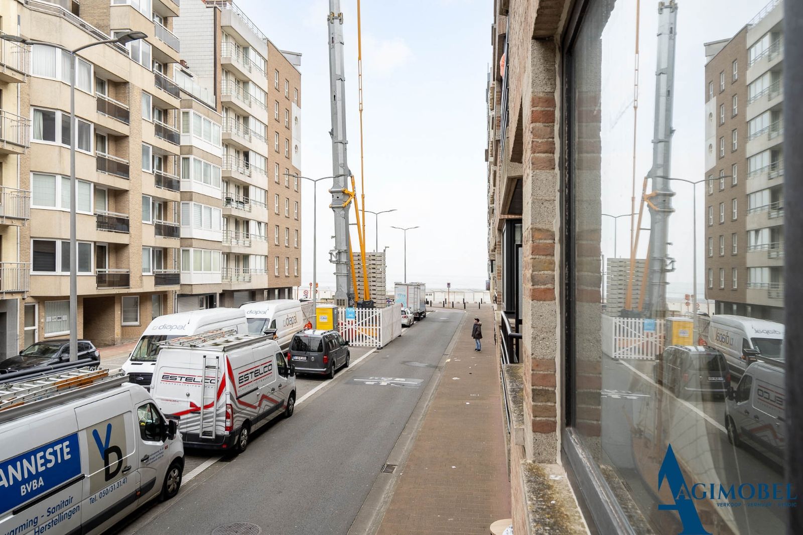 Aangenaam appartement met zijdelings zeezicht op de Parmentierlaan te Knokke foto 13