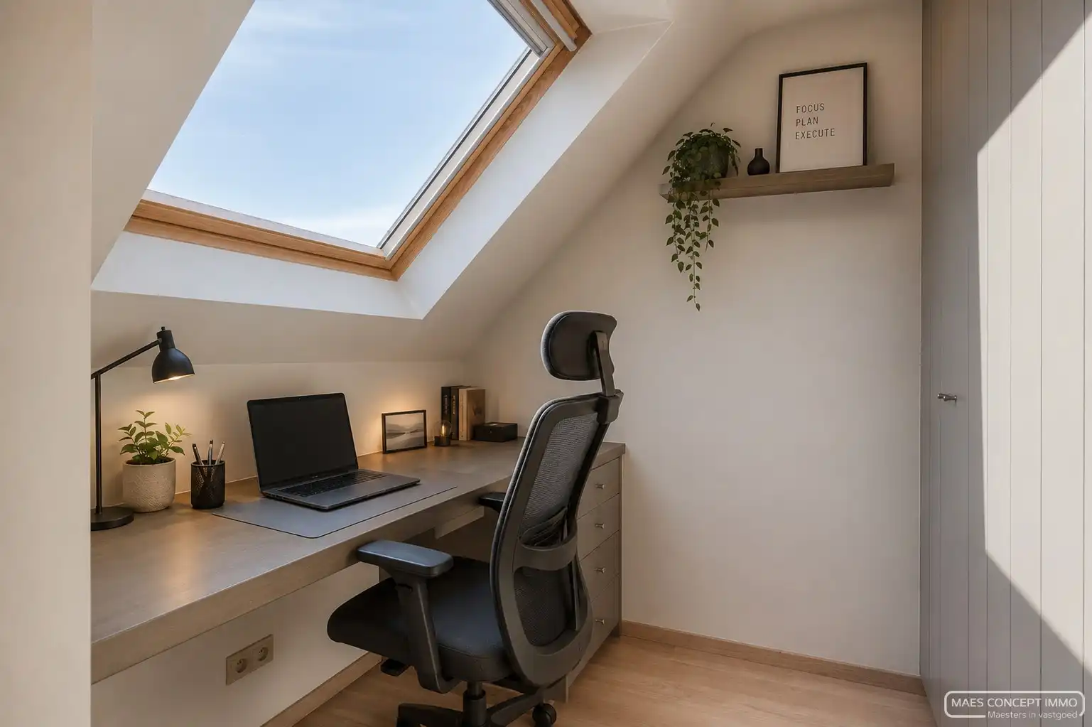 Duplex appartement te koop in Ingooigem met 2 slk, 2 badkamers en garage foto 9