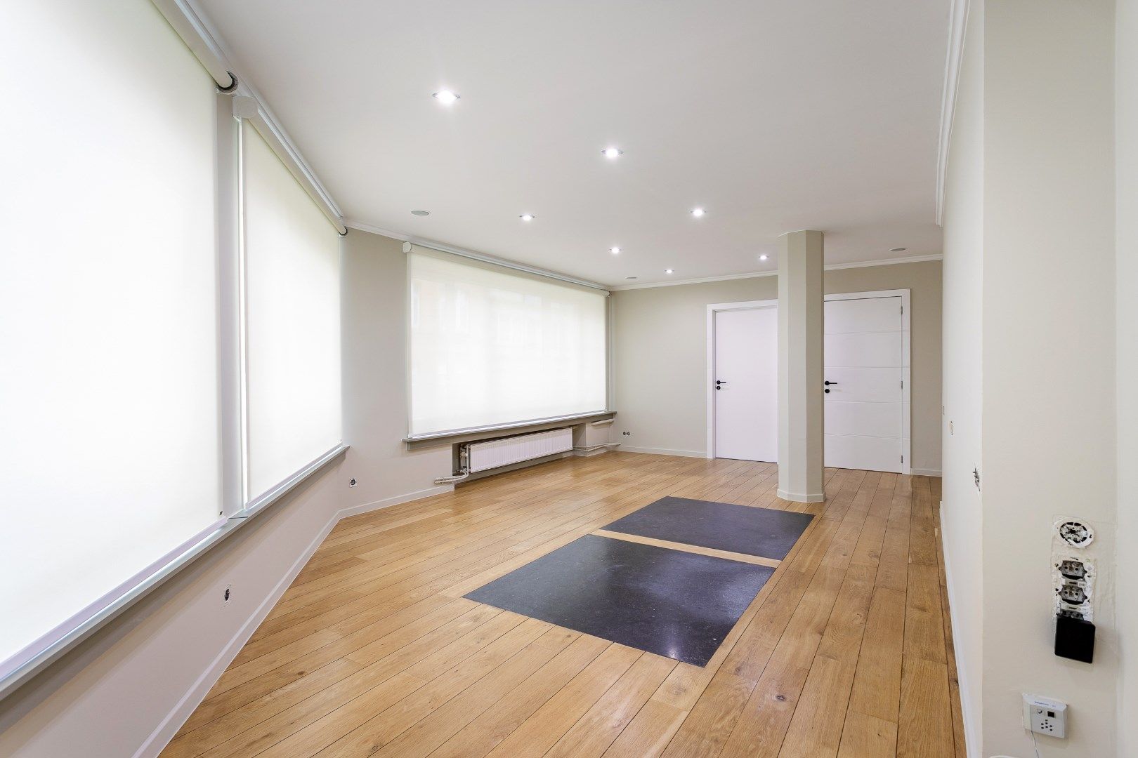 Gerenoveerd (2025) gelijkvloers appartement met 1 slaapkamer en ruime kelderberging foto 2