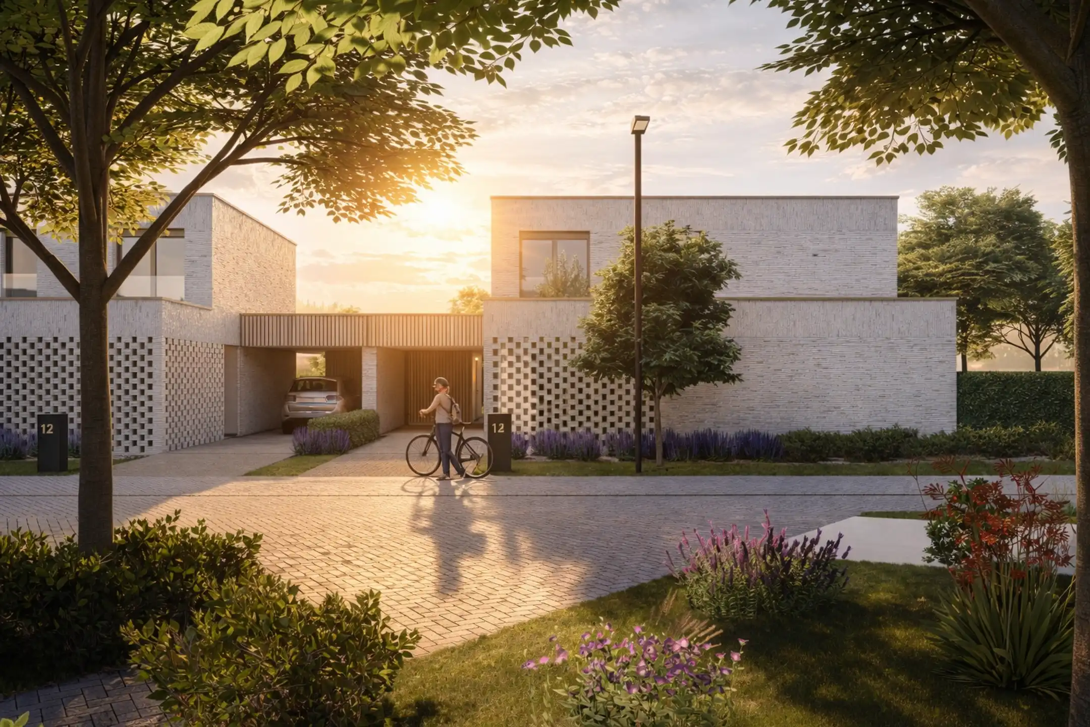 NIEUWBOUWWONING - 4 SLPK - TOPLIGGING foto {{pictureIndex}}