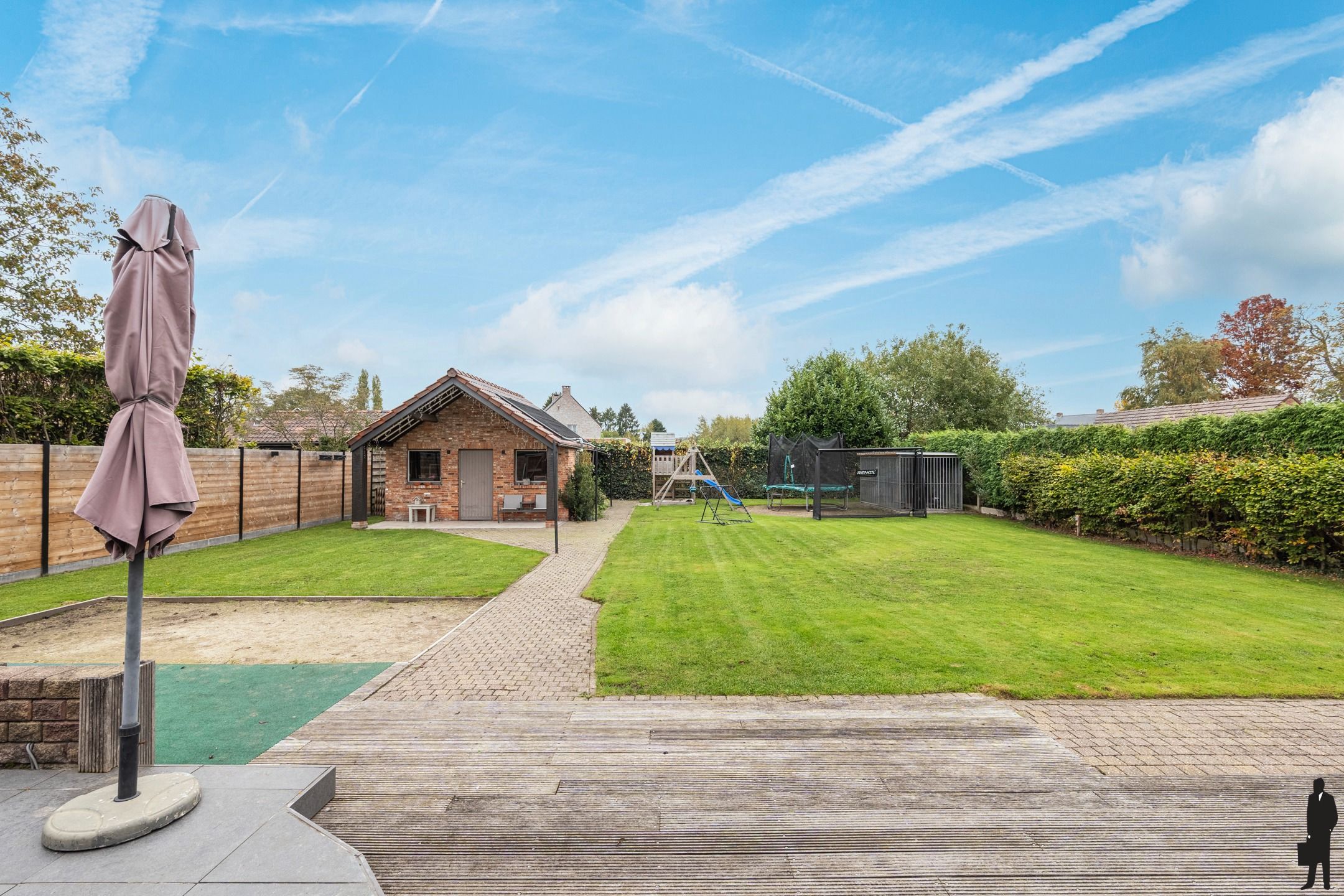 Gezinswoing met bijgebouw  en mooie tuin op 880m² in Weelde foto 18