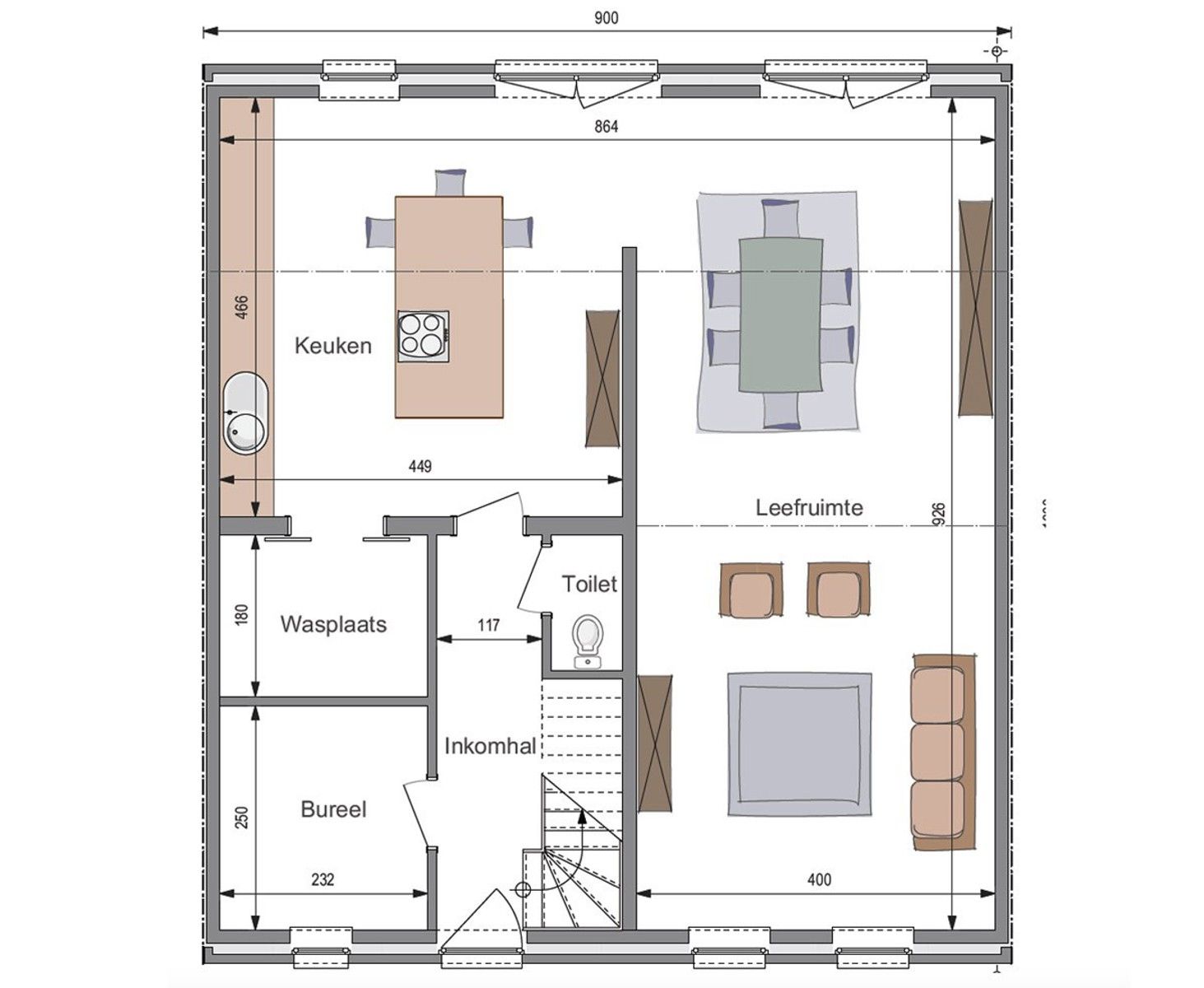 Bouwgrond met nieuwbouwwoning Bekkevoort foto 2