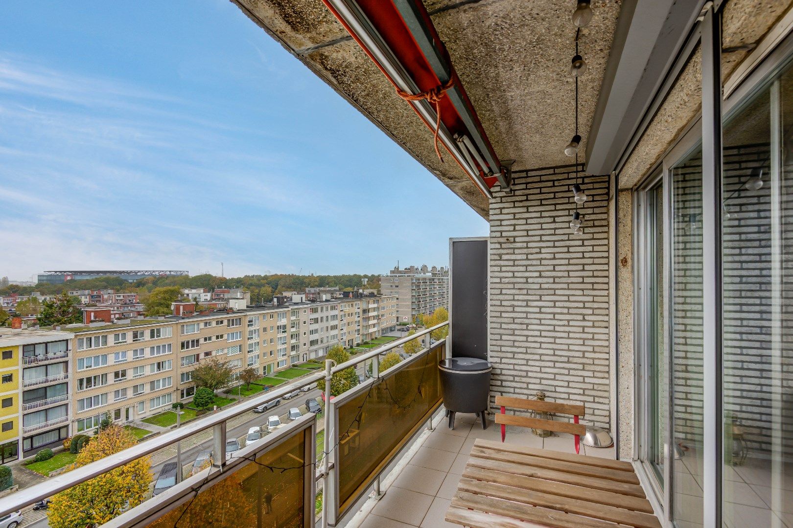 Ruim appartement met terras en 3 slaapkamers  foto 17