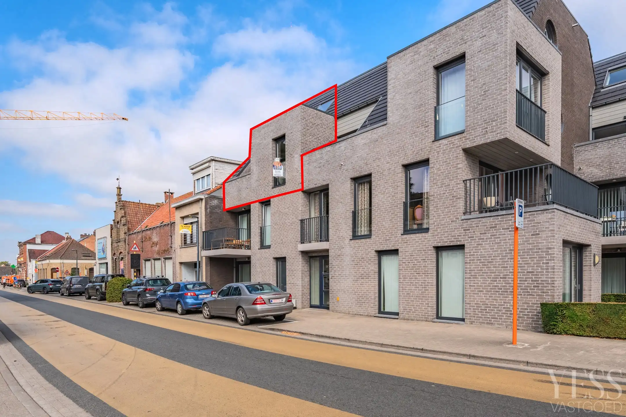 Lichtrijk duplexappartement met terras in Oudenburg! foto {{pictureIndex}}