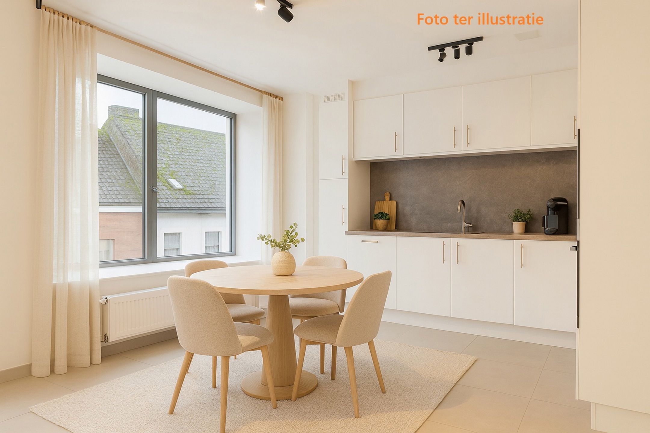 LEDE - Recent appartement met 2 slpks, terras en staanplaats foto 3