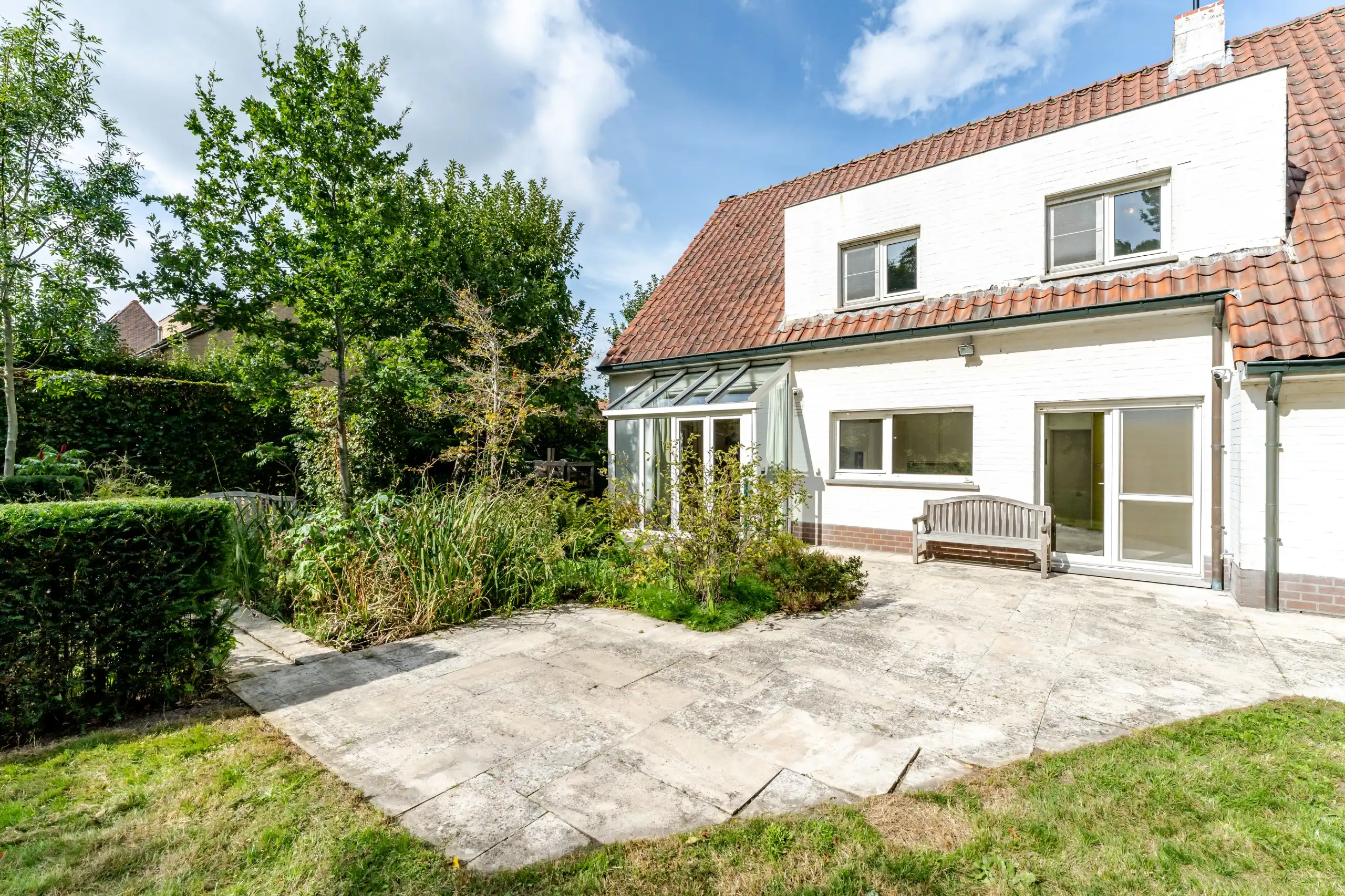 CHARMANTE VILLA MET RUIME TUIN EN CENTRUM OP WANDELAFSTAND foto 13
