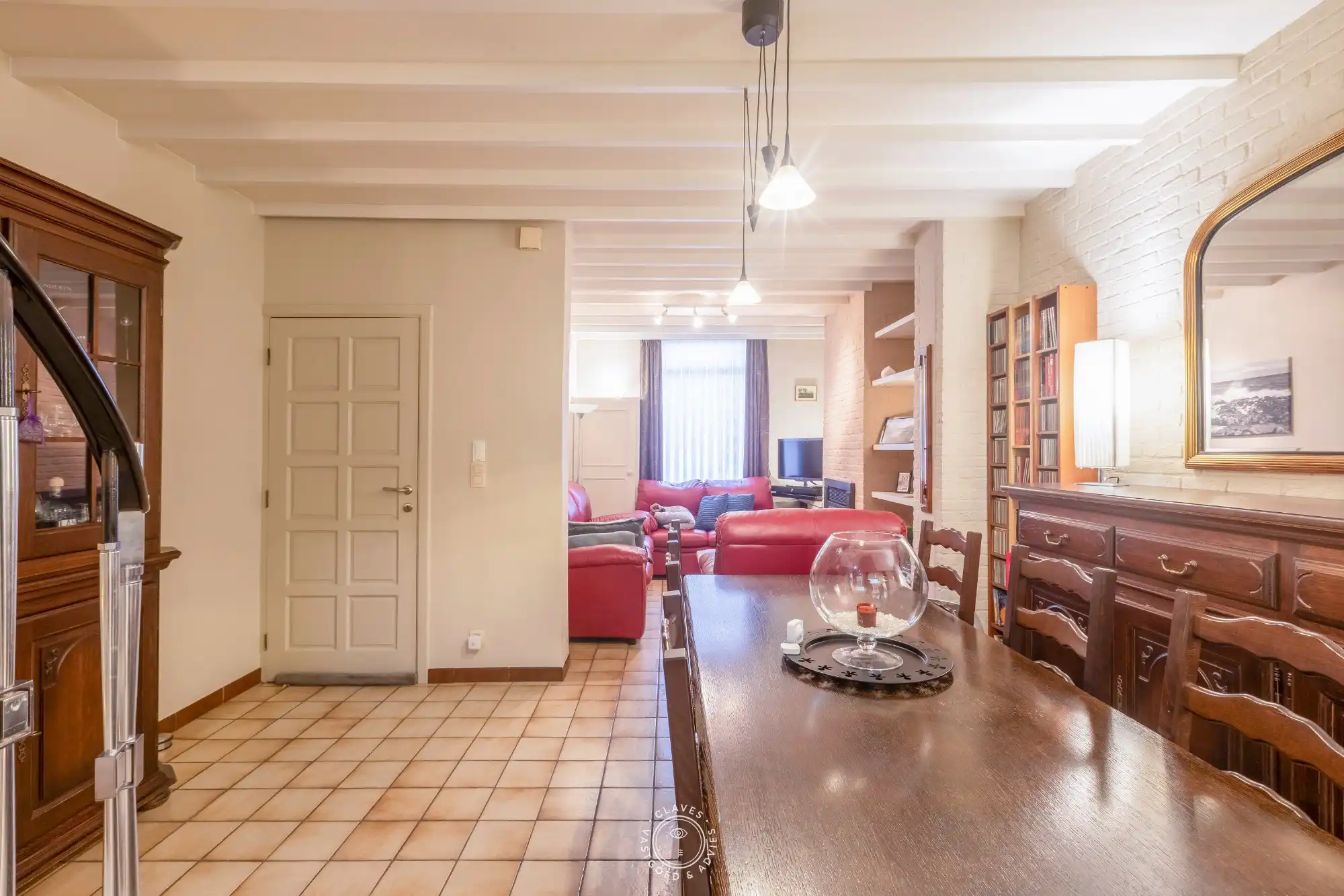 Fijne stadswoning met grote tuin en garage foto 9