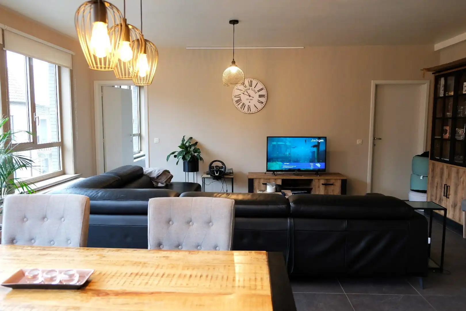 Stijlvol appartement op de 2e verdieping met 3 slaapkamers in het centrum van Zottegem foto 14