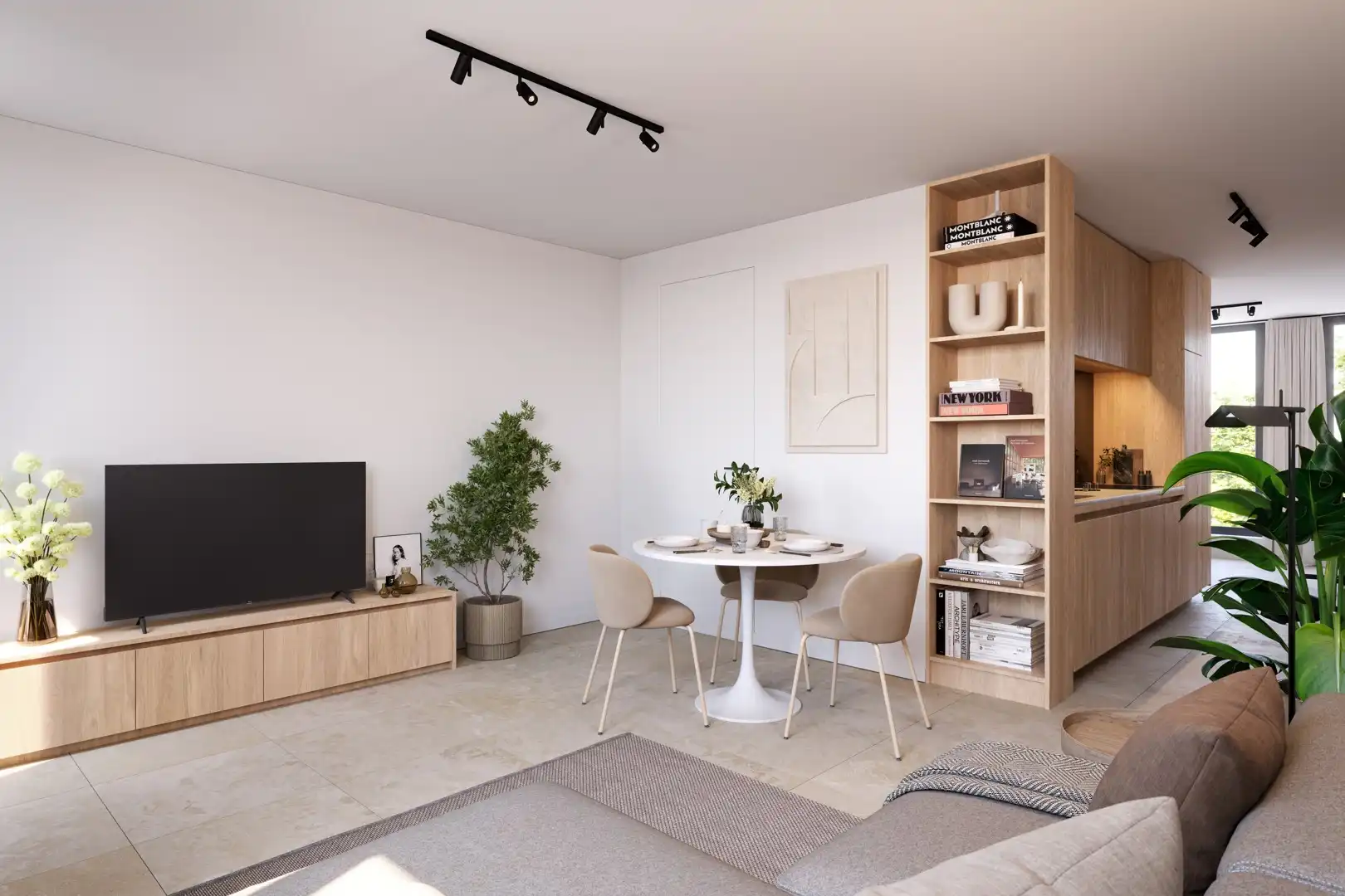 Nieuwbouw hoekappartement met 2 terrassen (3.08) foto 2