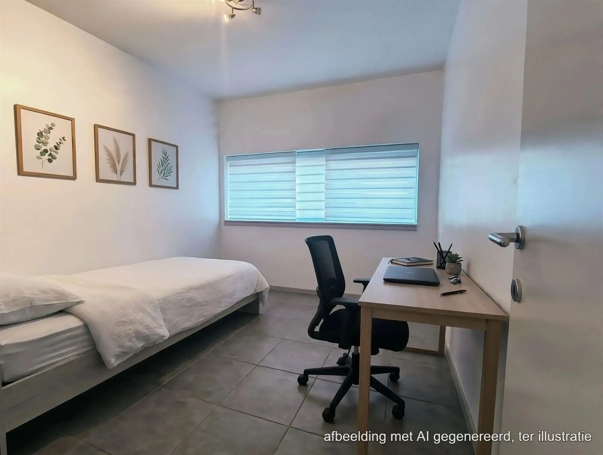 Wonen met klasse in dit appartement aan de waterkant. Met 2 slaapkamers, groot terras, autostaanplaats ondergronds. foto 10