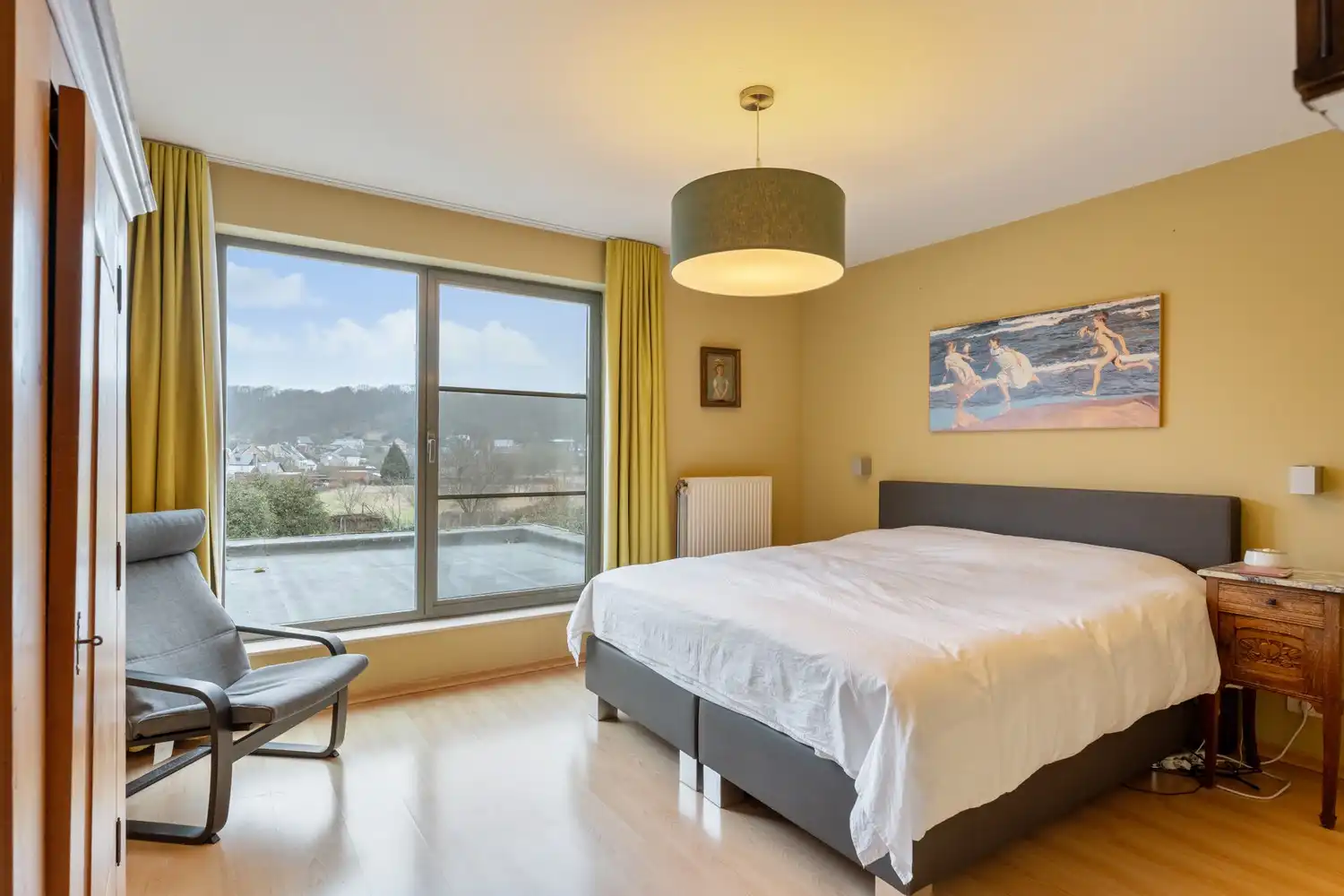 Moderne en energiezuinige driegevelwoning met 5 slaapkamers, een dressing, een garage en een tuin nabij het Provinciedomein te Kessel-Lo! foto 16