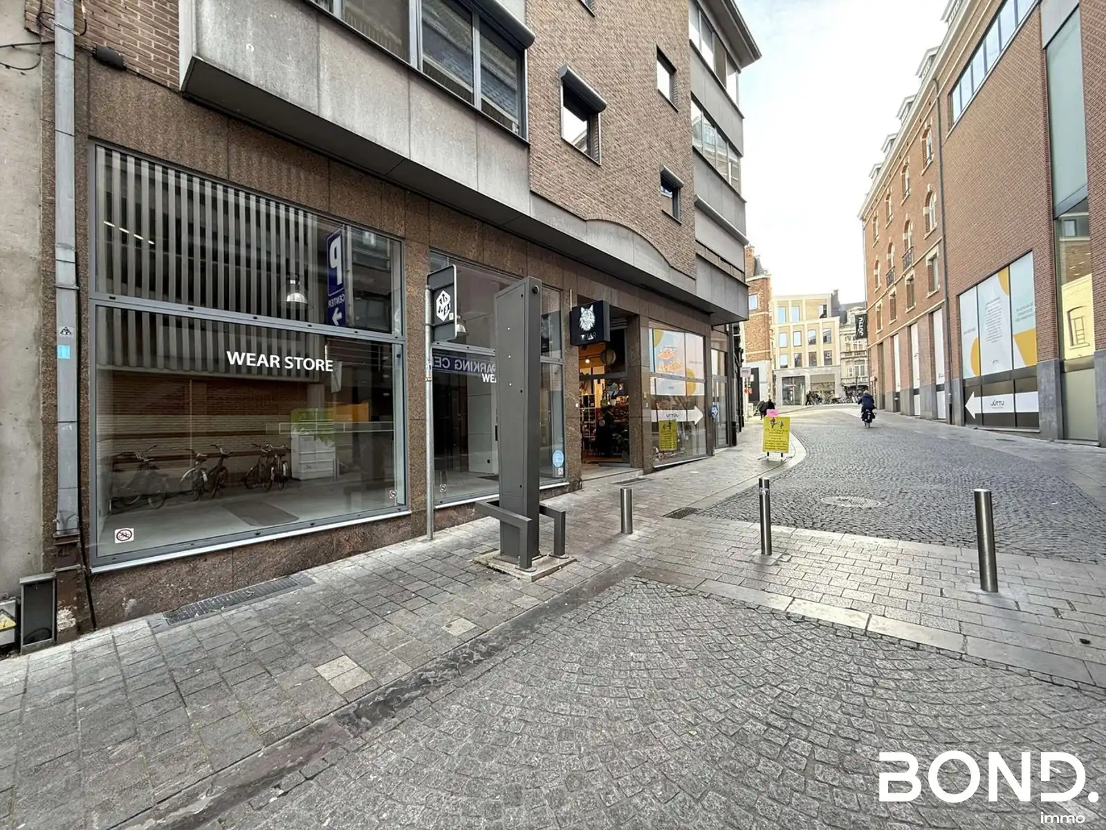 Handelsgelijkvloers tussen Bondgenotenlaan en Diestsestraat foto 22