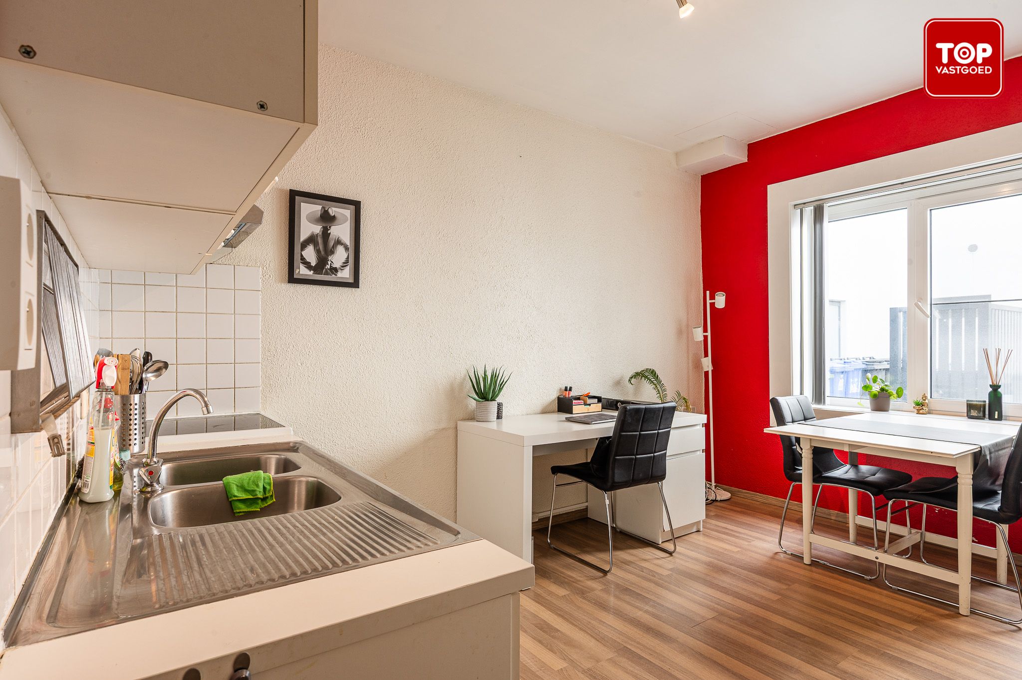 Gezellige studio met 1 slaapkamer vlak bij het Muinkpark – Toplocatie in Gent. foto 6