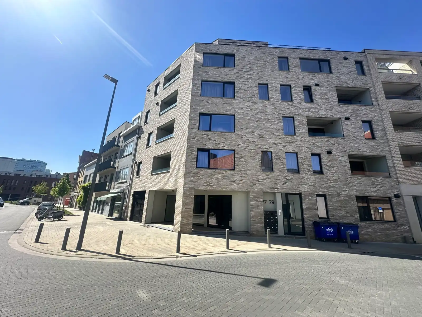 Commerciële ruimte te huur Bredastraat 77 - 2060 Antwerpen