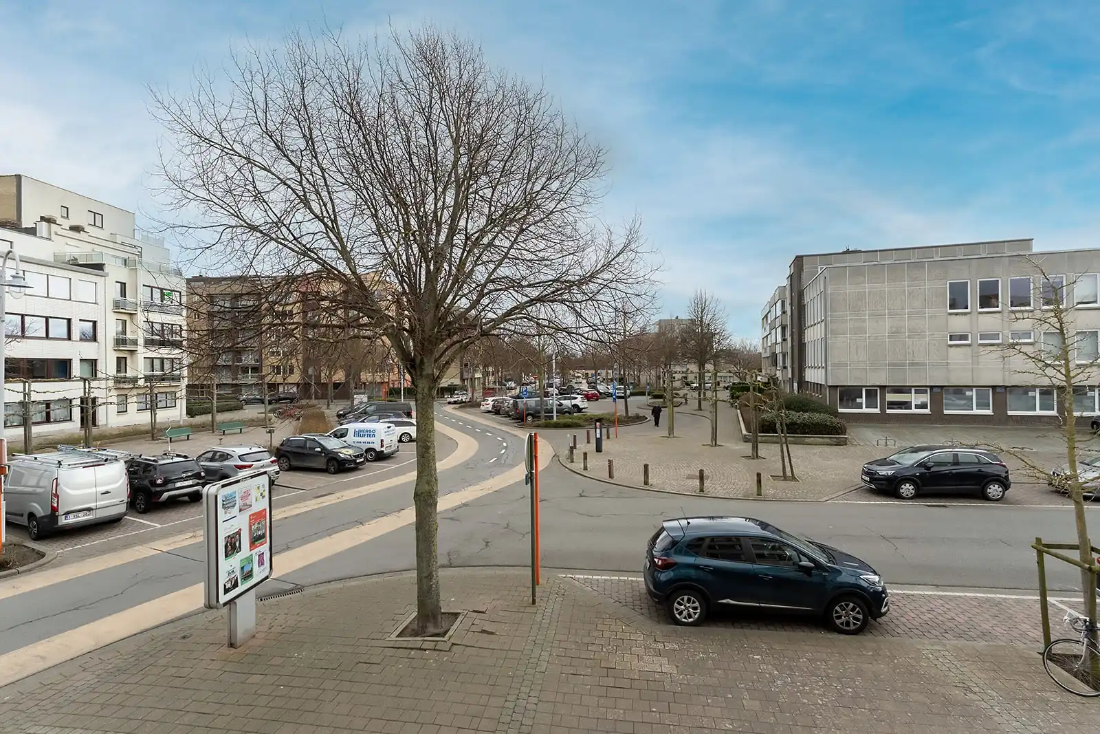 Ruim 3-slaapkamerappartement op topligging in het bruisende commerciële centrum van Blankenberge. foto 18