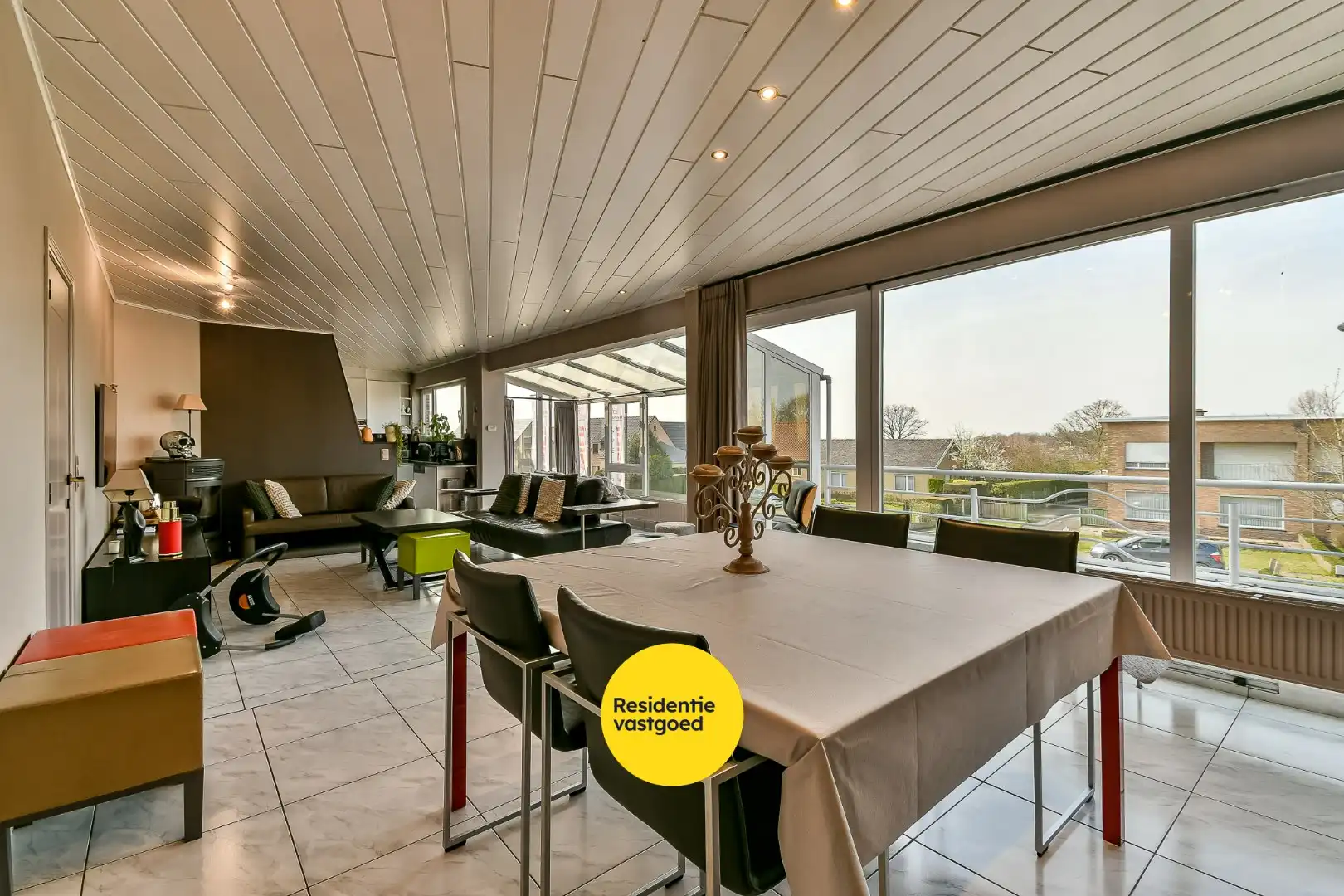 Ruim appartement met 3 slaapkamers in Westkerke! foto 3