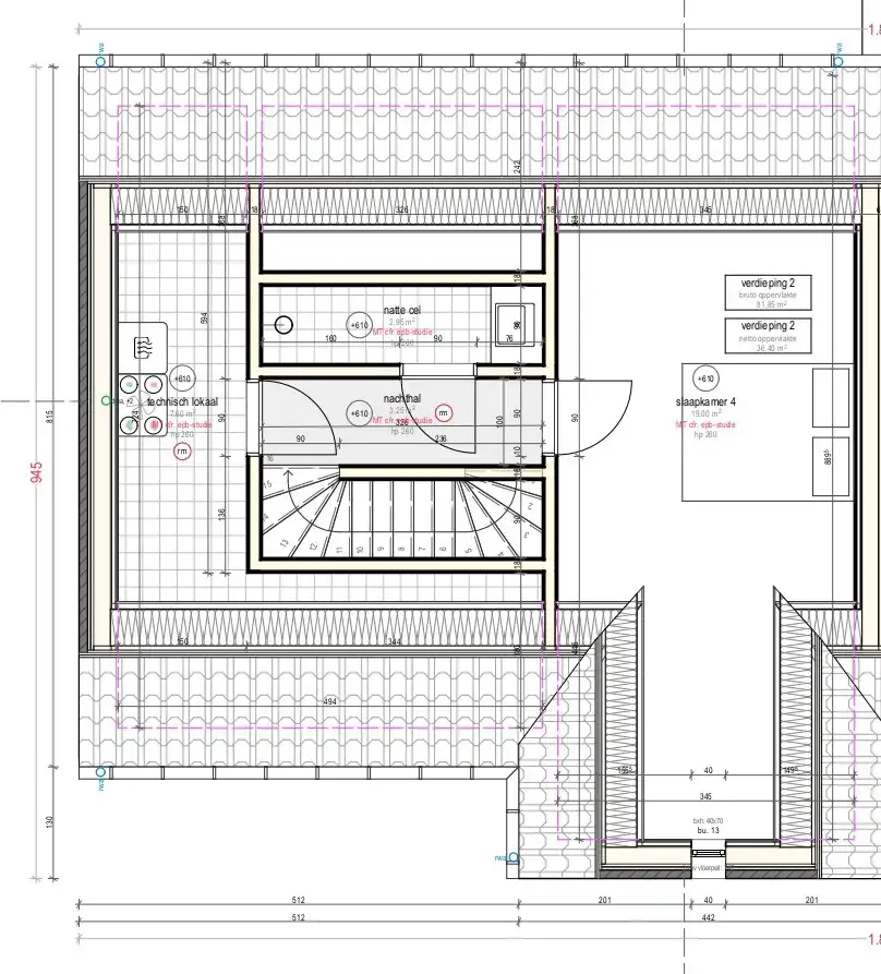BEN-woning van 192m² foto 7