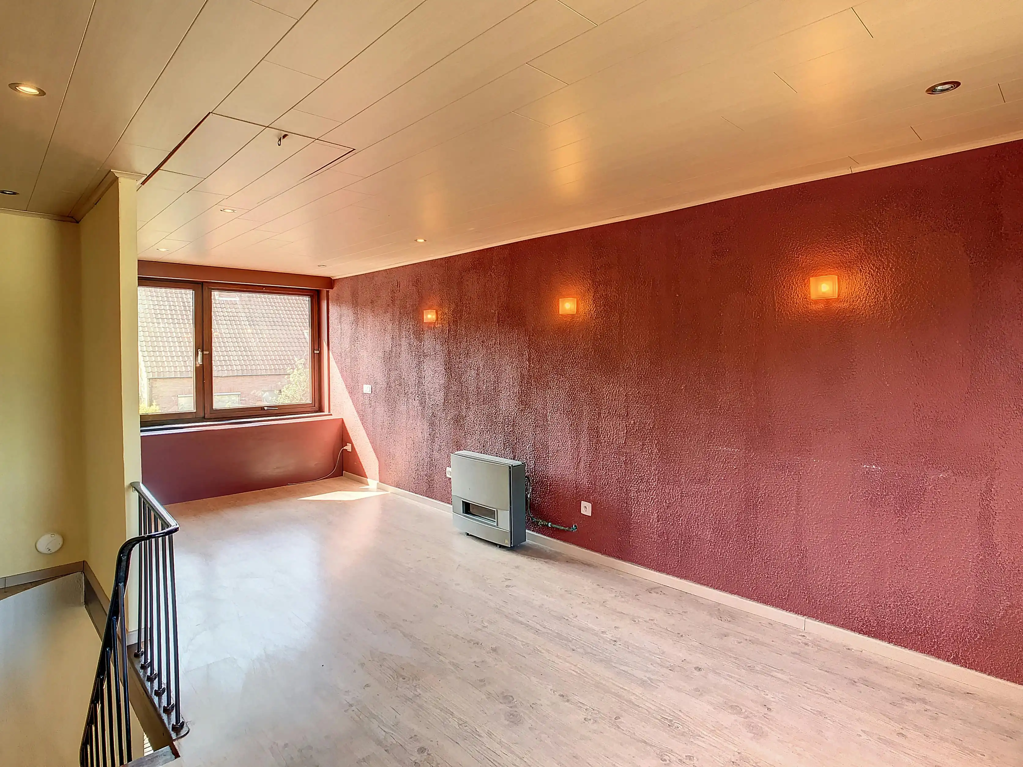 Gezellige rijwoning met 1 slaapkamer en terras foto 17