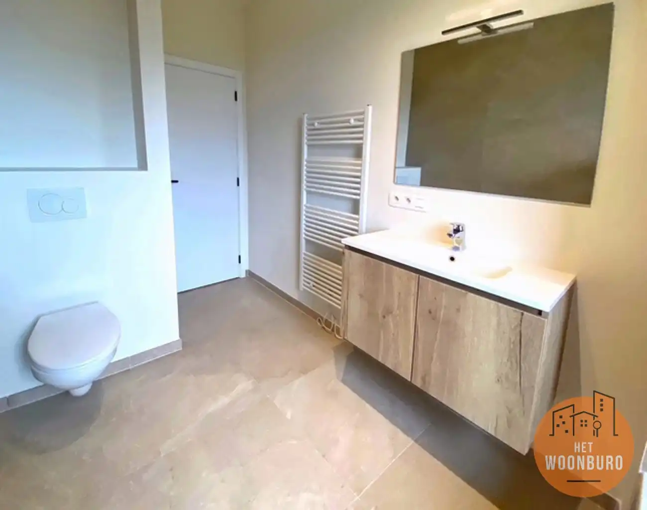 Nieuwbouw duplex 3 slpks, terras en autostaanplaats foto 7