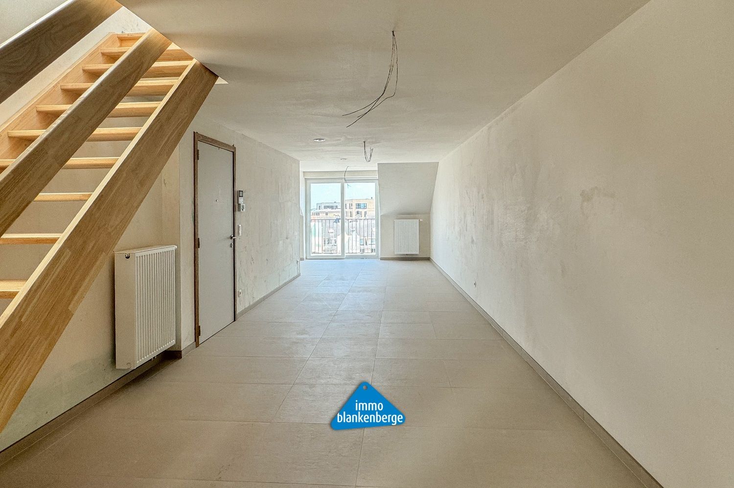 Duplex Appartement op de Zevende Verdieping met Eén slaapkamer en een Zuidgericht Terras foto 2