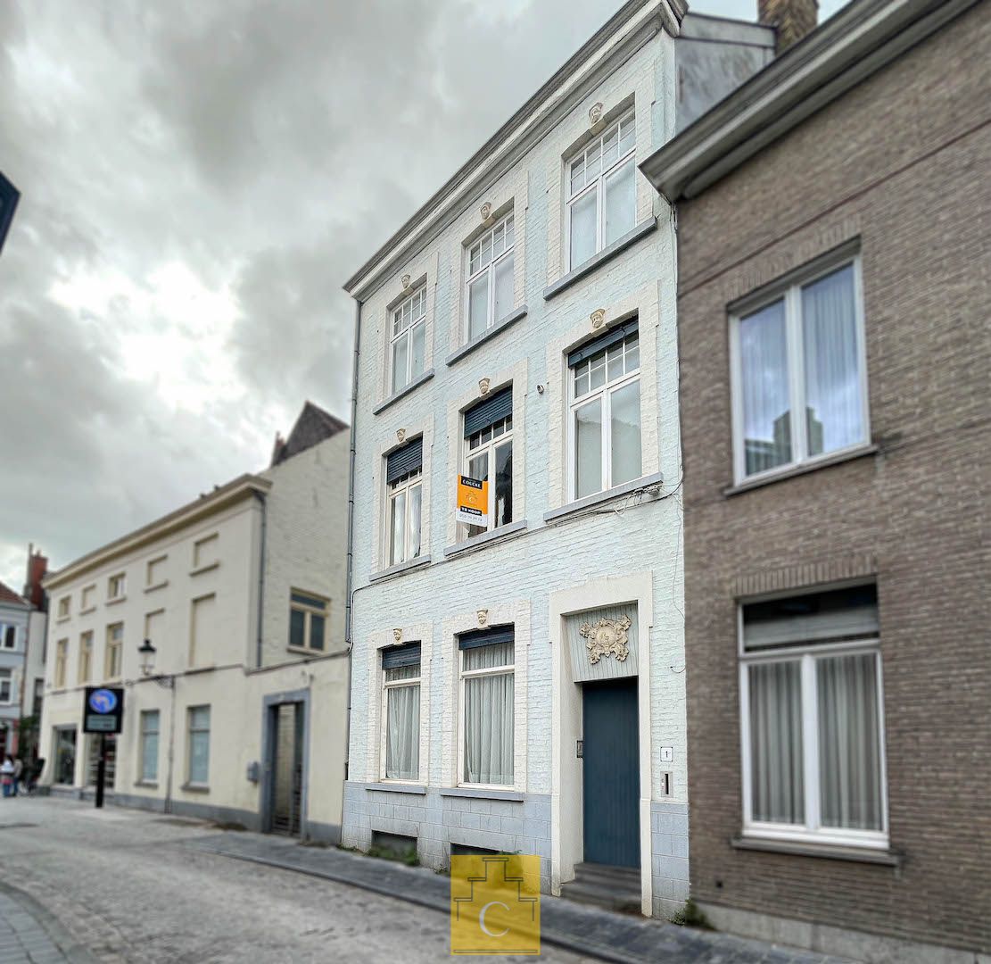 Huis te koop Nieuwe Gentweg 1b - 8000 Brugge