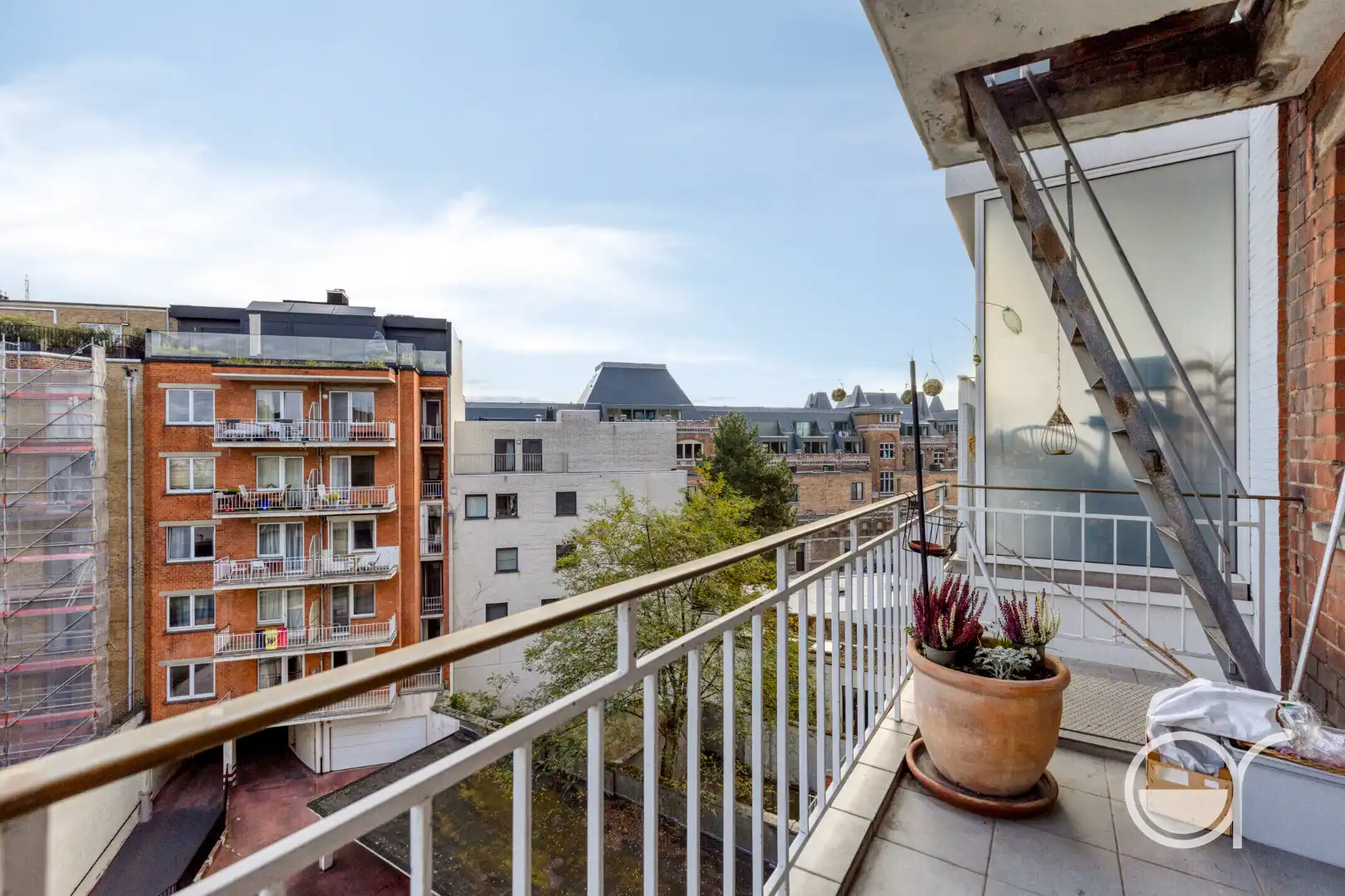 2-slaapkamerappartement met zicht op het Citadelpark  foto 16