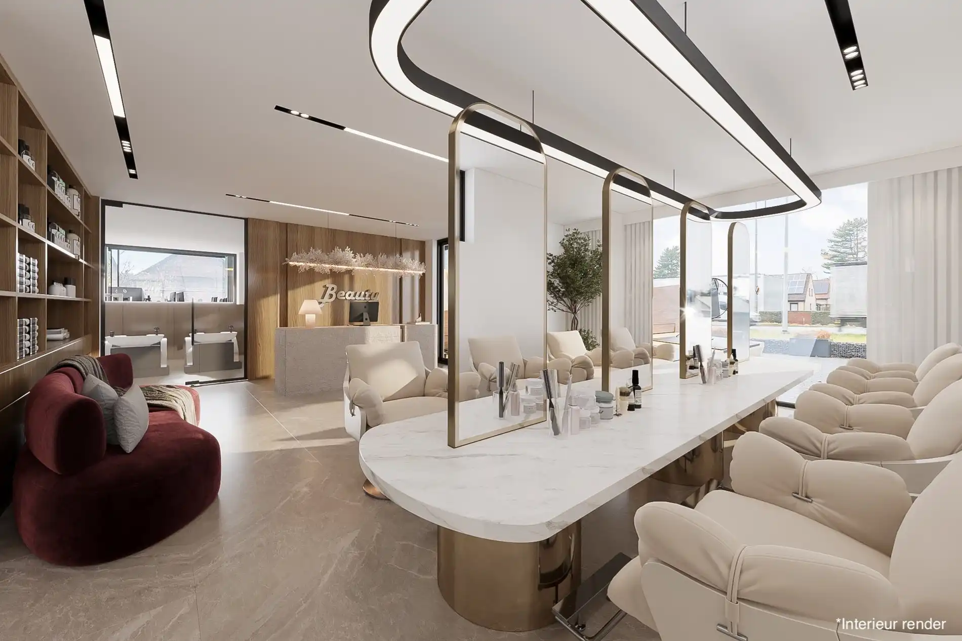 Wonen én werken: Woning (EPC A) met commerciële ruimte op 13a 91ca met groen uitzicht foto 27