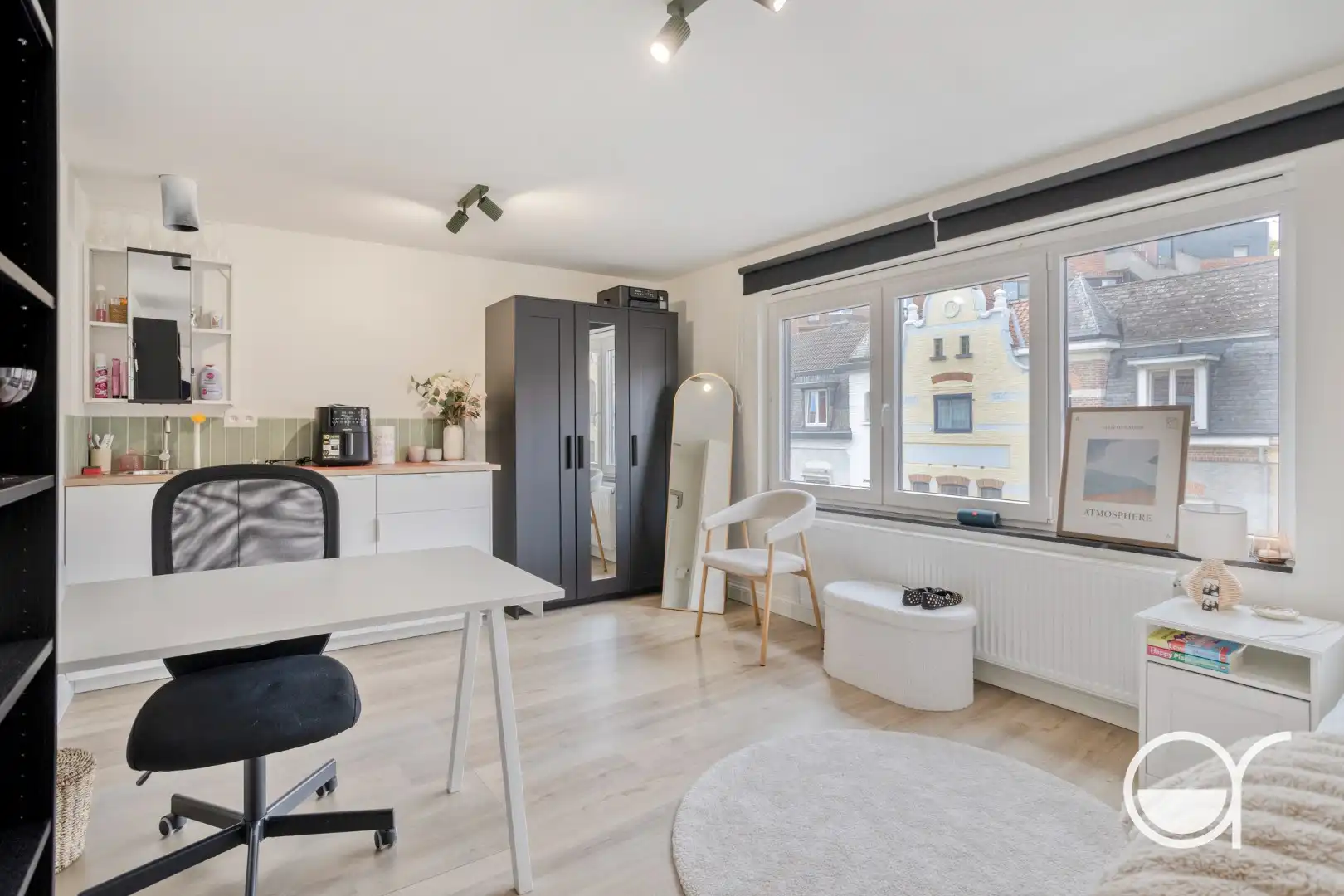 Volledig gerenoveerde studentenwoning op toplocatie in Gent. foto 12