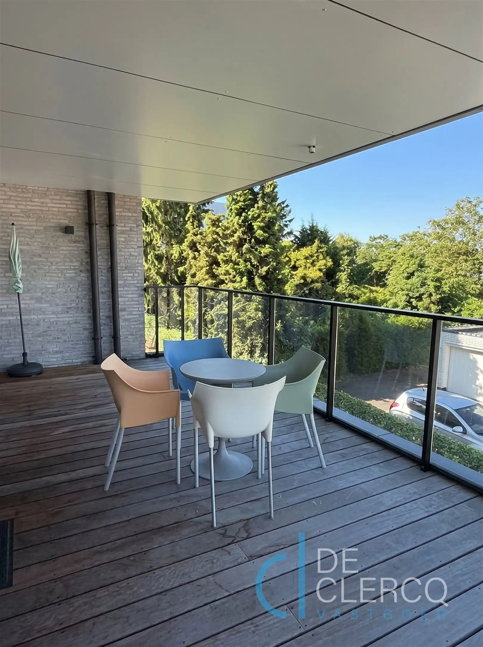 Perfect onderhouden appartement + garage te huur, Lochristi! foto 14