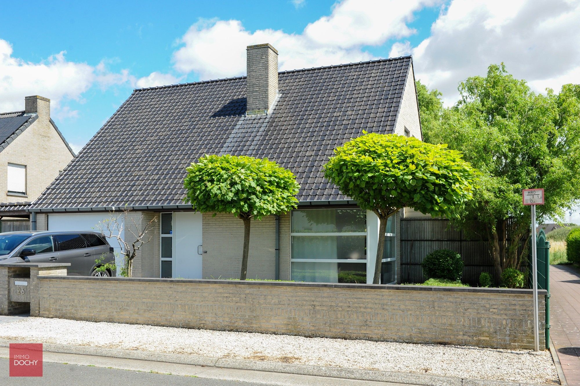 Hedendaagse villa in rustige wijk | Milleniumstraat foto {{pictureIndex}}