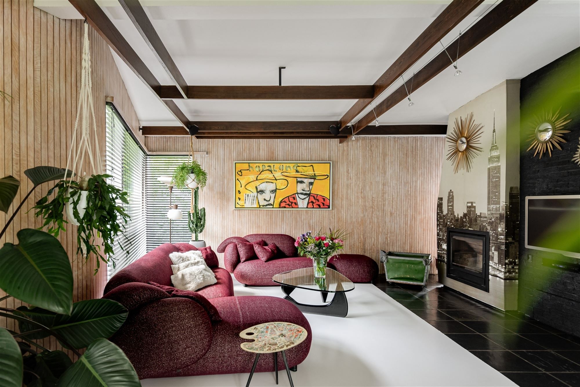 Sixtiesparel in het residentiële Koningshof foto 14