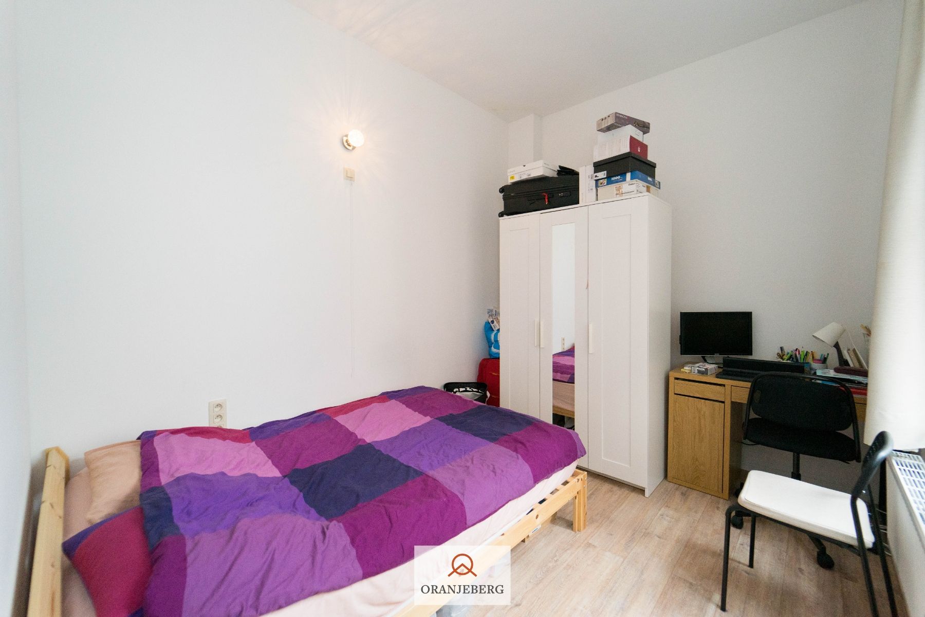 1 slpk appartement te huur vlakbij St-Pietersstation foto 4