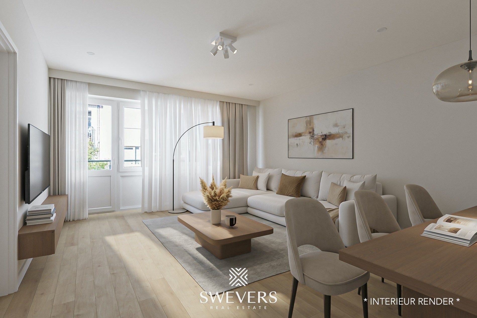 Instapklaar 2-slaapkamerappartement op topligging in Diest centrum (opbrengsteigendom) foto 4