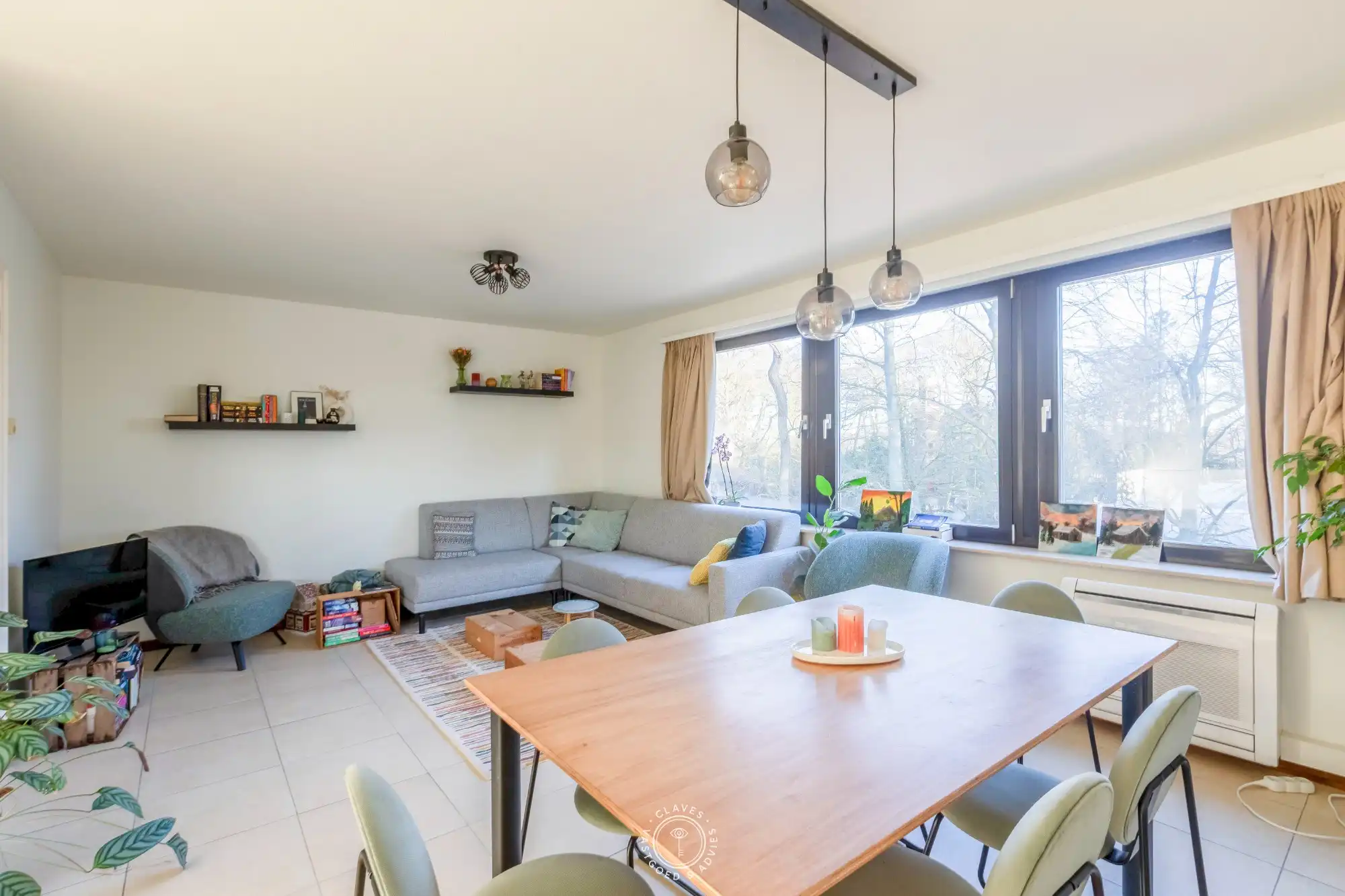 Fijn 2 slaapkamer appartement in Sinaai foto 8