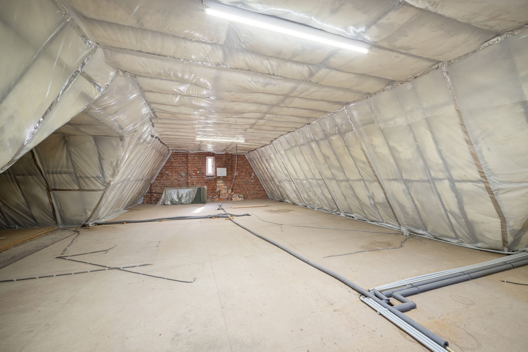 Berkenhof: villa met tuin op 1240 m² in centrum Oostkamp foto 37