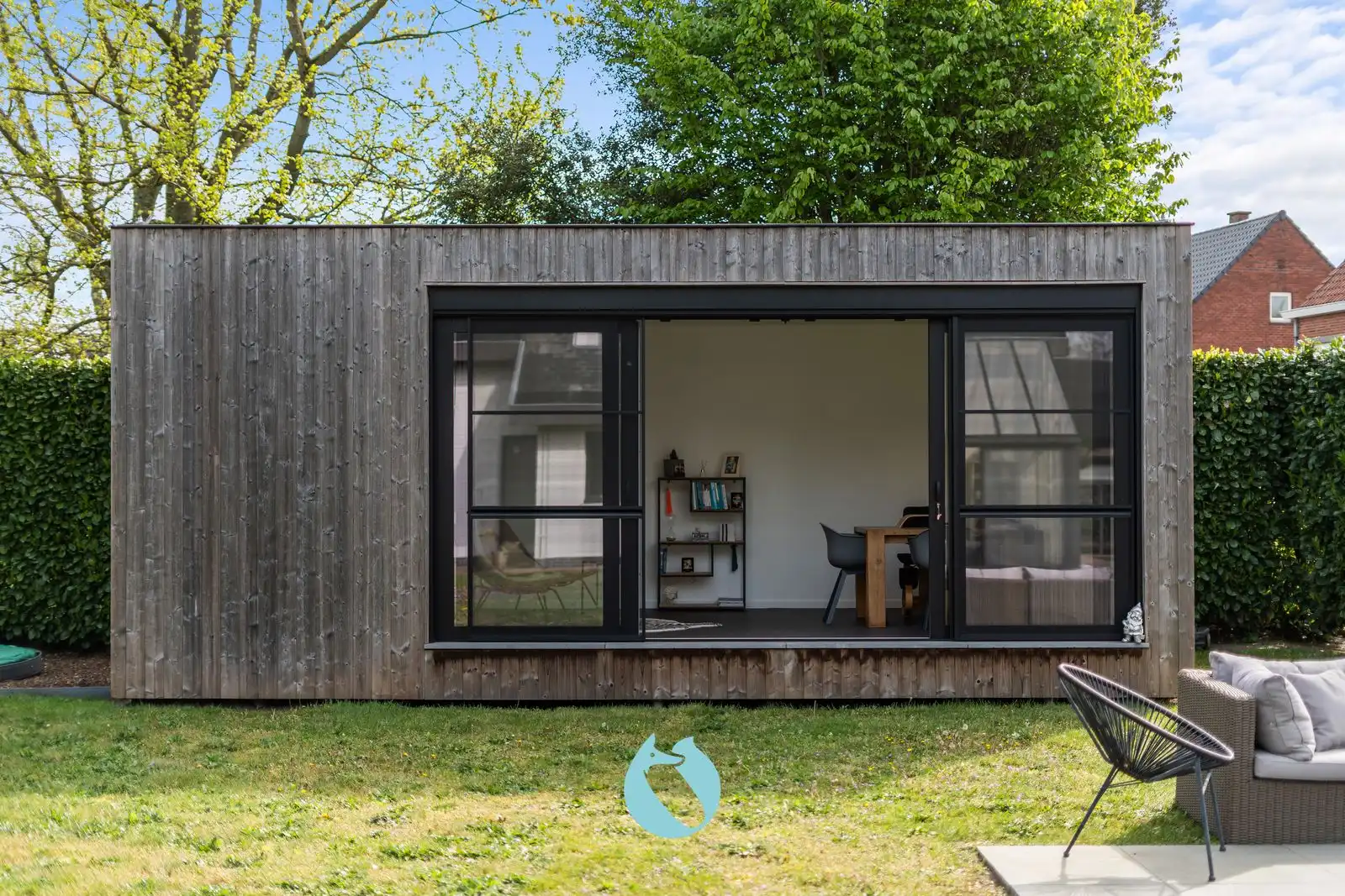 Leuke villa met zwembad en tuinkantoor te Destelbergen foto 4