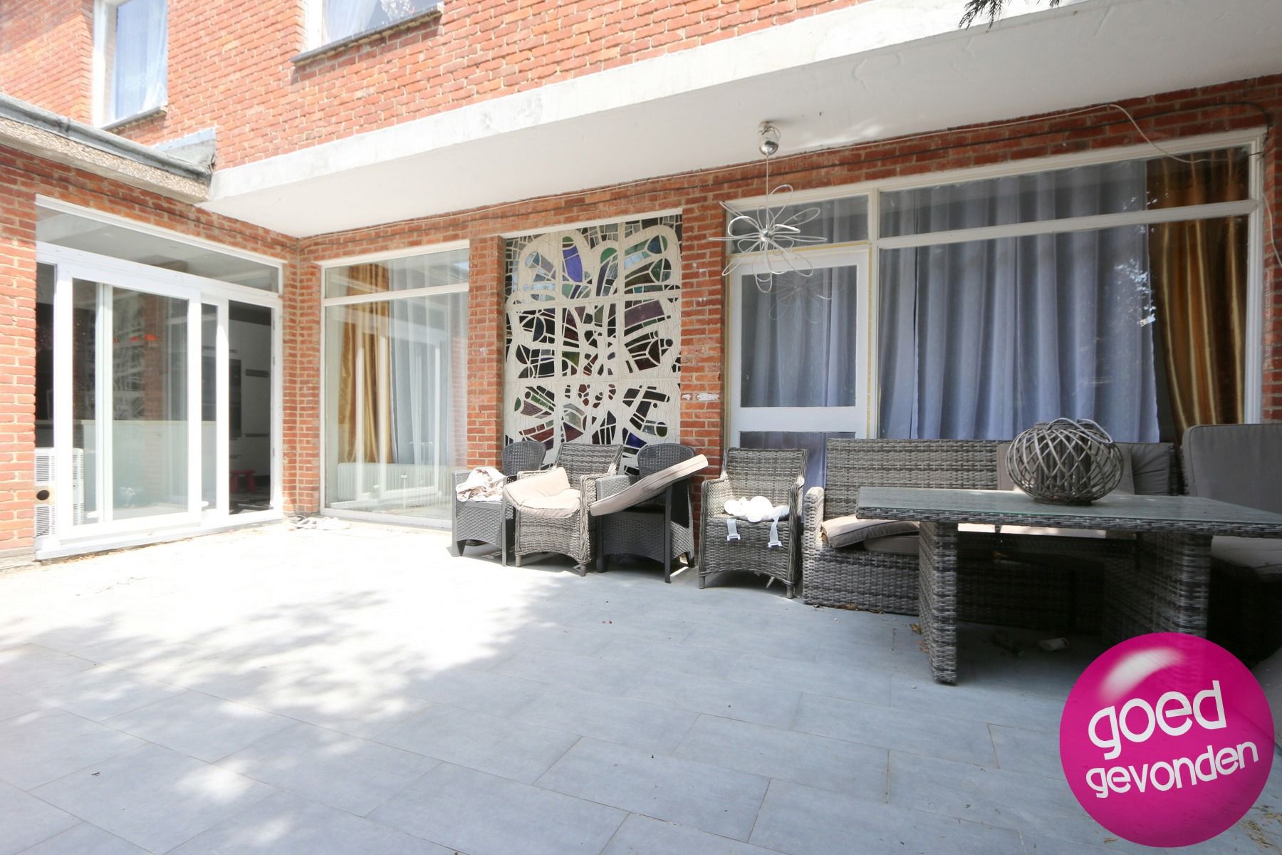 WONING - 4 SLK - 2 LIVINGS - STADSTUIN - TERRAS - GARAGE foto 11