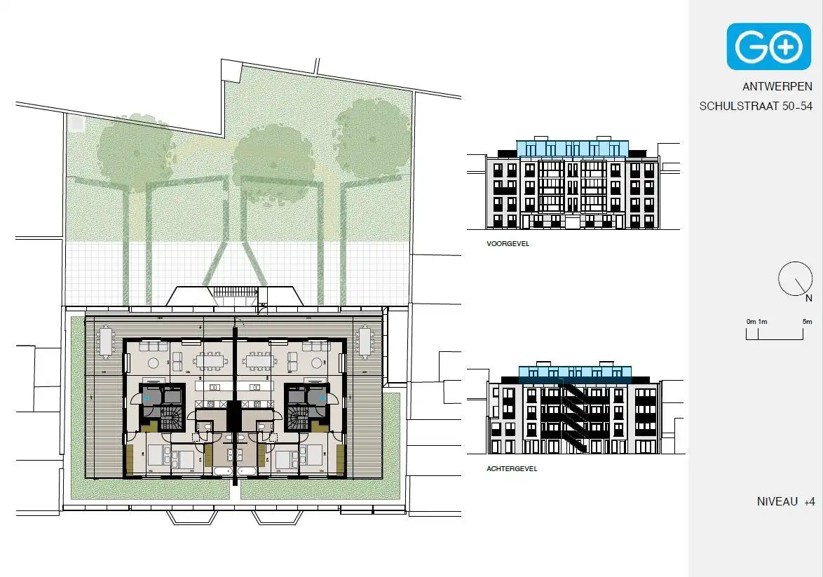 B.4.1 Loggia - te koop nieuwbouw appartementen in Antwerpen foto 5