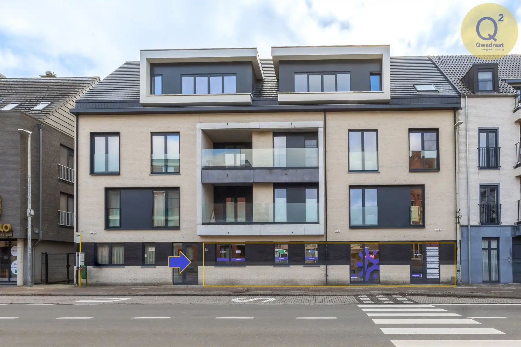 Commerciële ruimte te koop Handelslei 82 - 2980 Zoersel