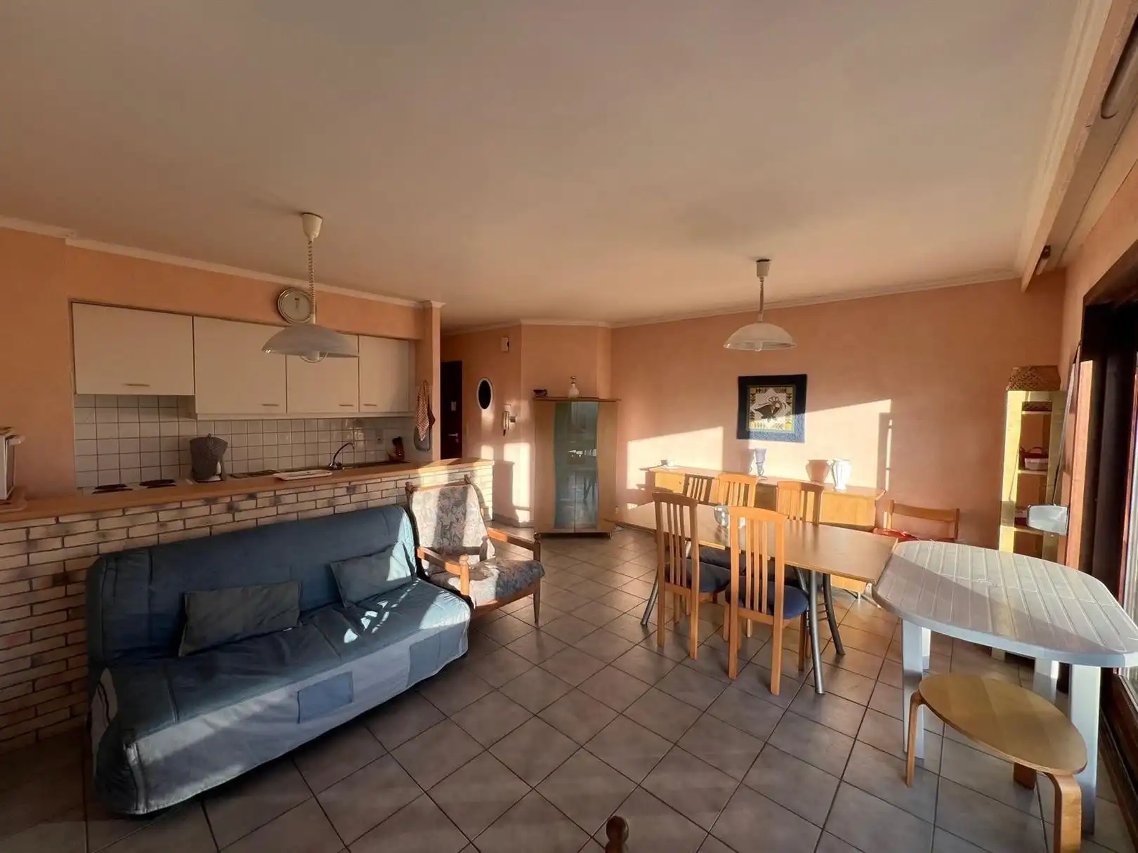 Zuidgericht appartement met groot terras en prachtig duinenzicht op toplocatie! foto 3