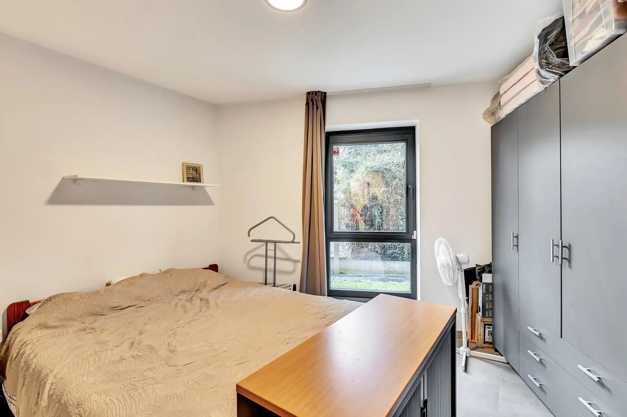 Instapklaar gelijkvloers appartement in Hofstade foto 9