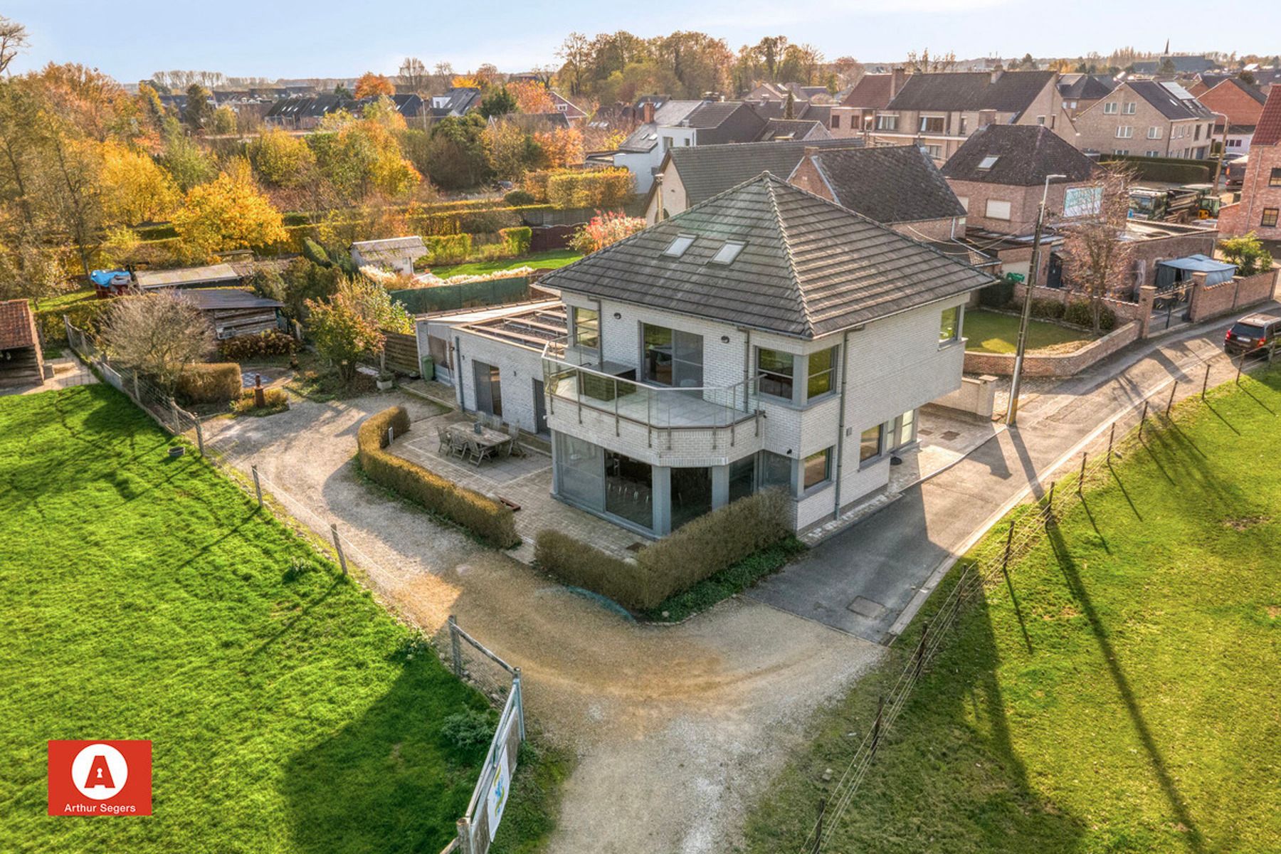 Energiezuinige open bebouwing mét groene vergezichten. foto 2