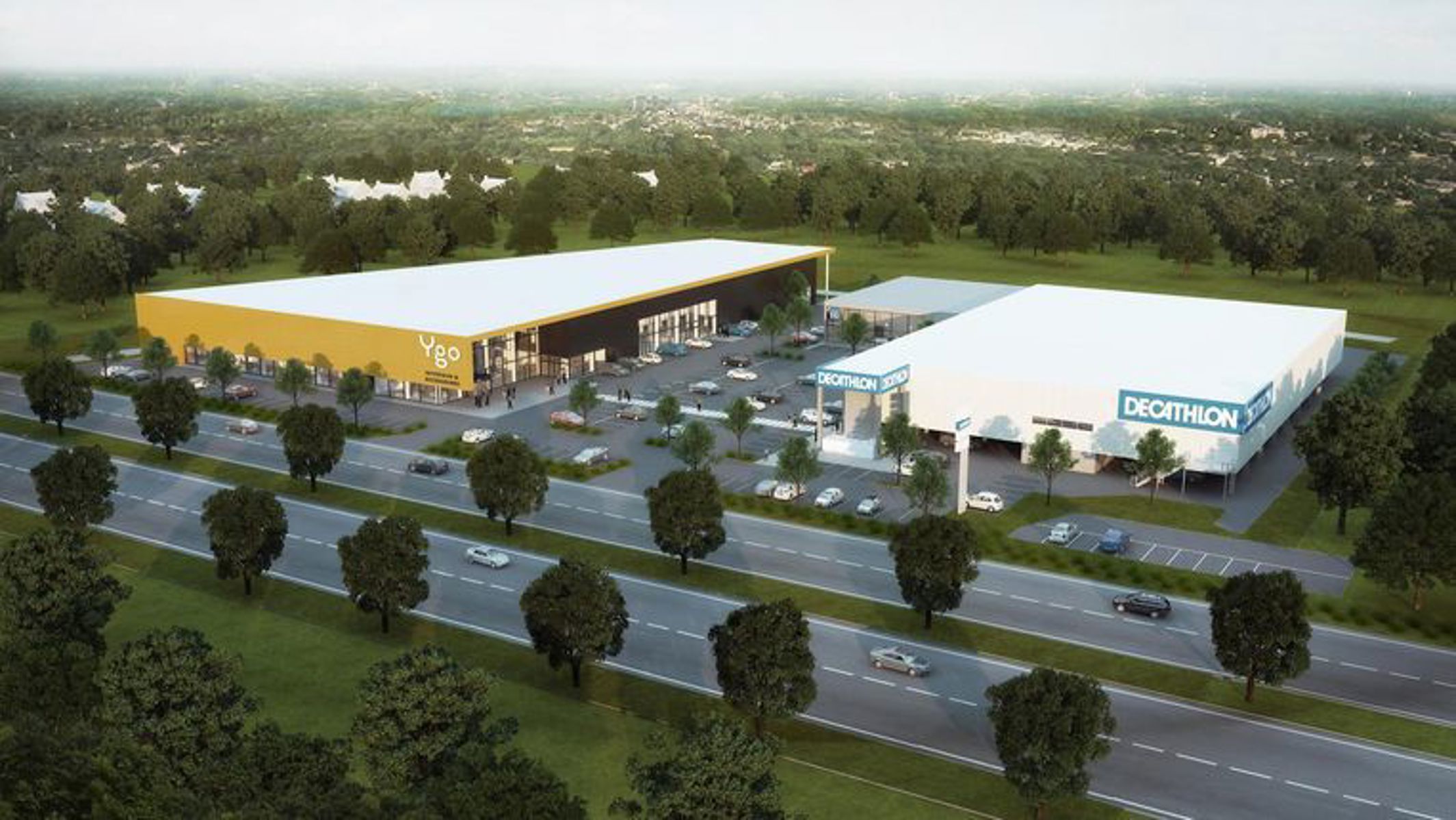 Commerciële casco ruimte te huur – 1ste verd. ca. 1000 m² foto {{pictureIndex}}