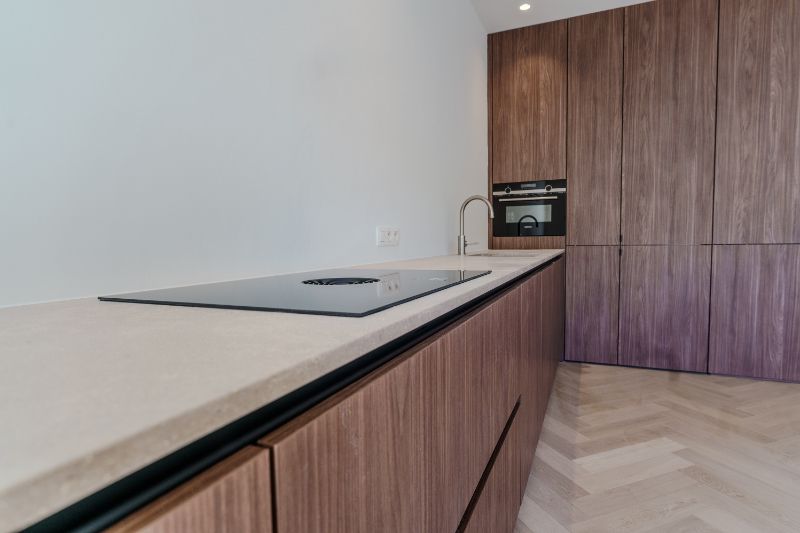 Modern appartement met mooi aangelegde tuin in centrum Gent foto 7