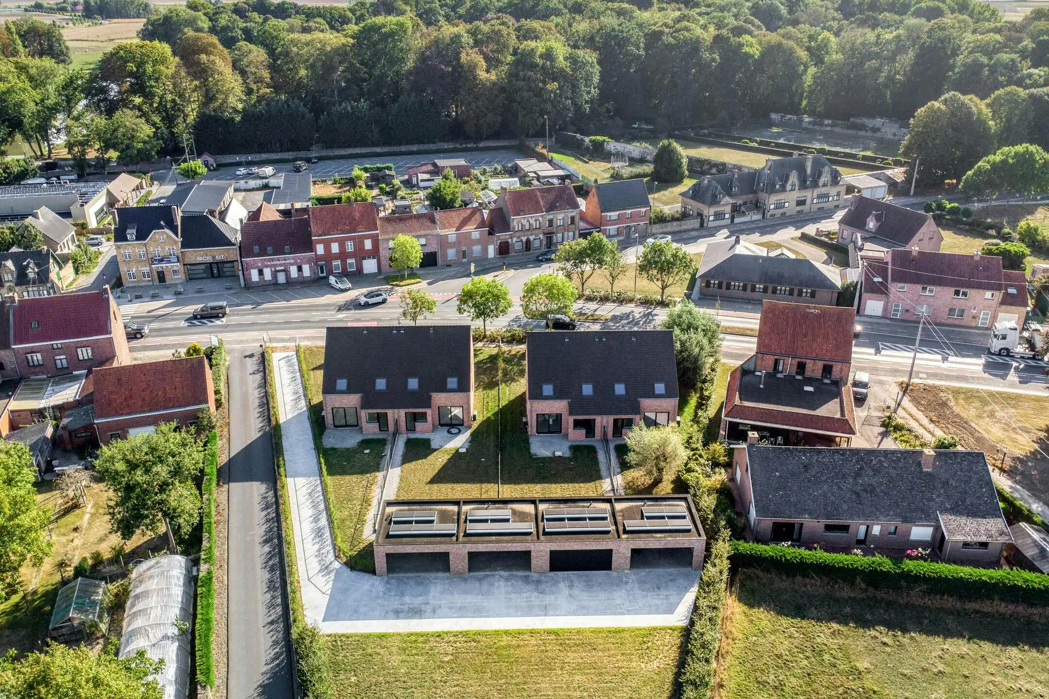 Nieuwbouw (6%) te koop in Elverdinge met 3 kamers en dubbele garage foto 10