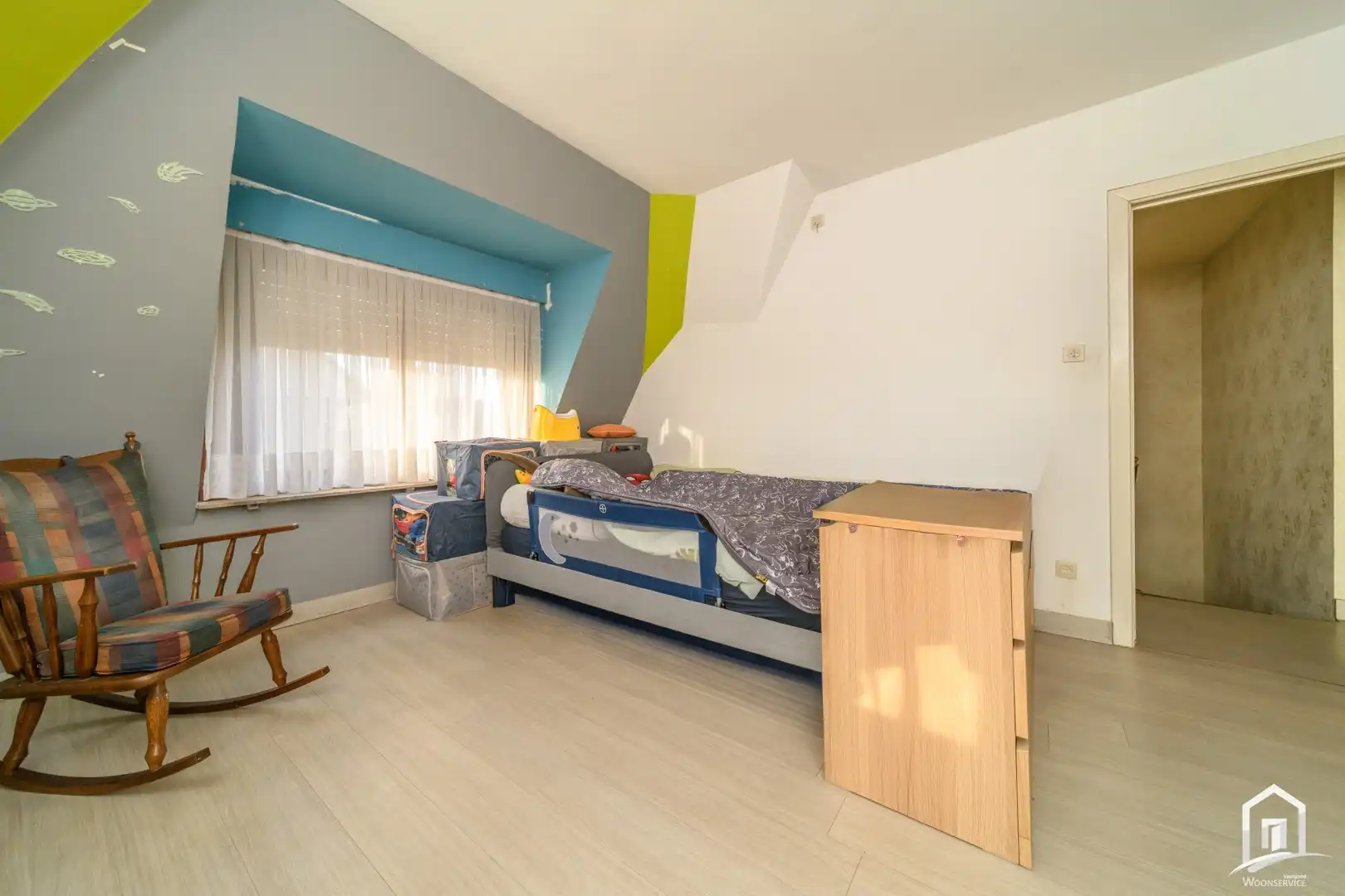 Rustig gelegen en lichtrijke gezinswoning foto 13