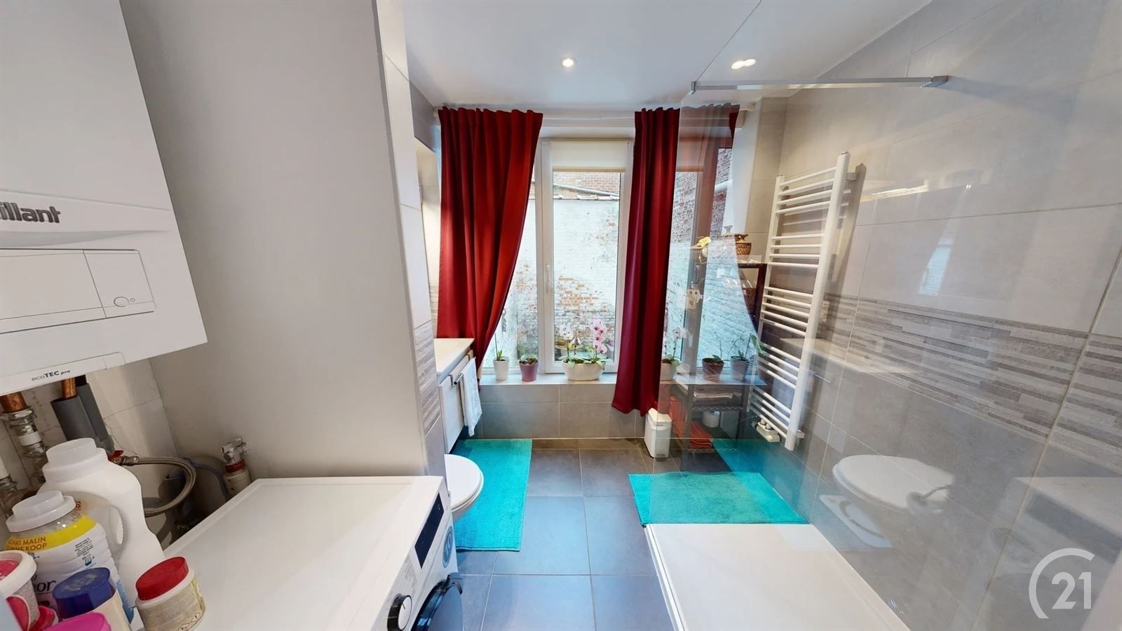 gelijkvloersappartement met tuin foto 12