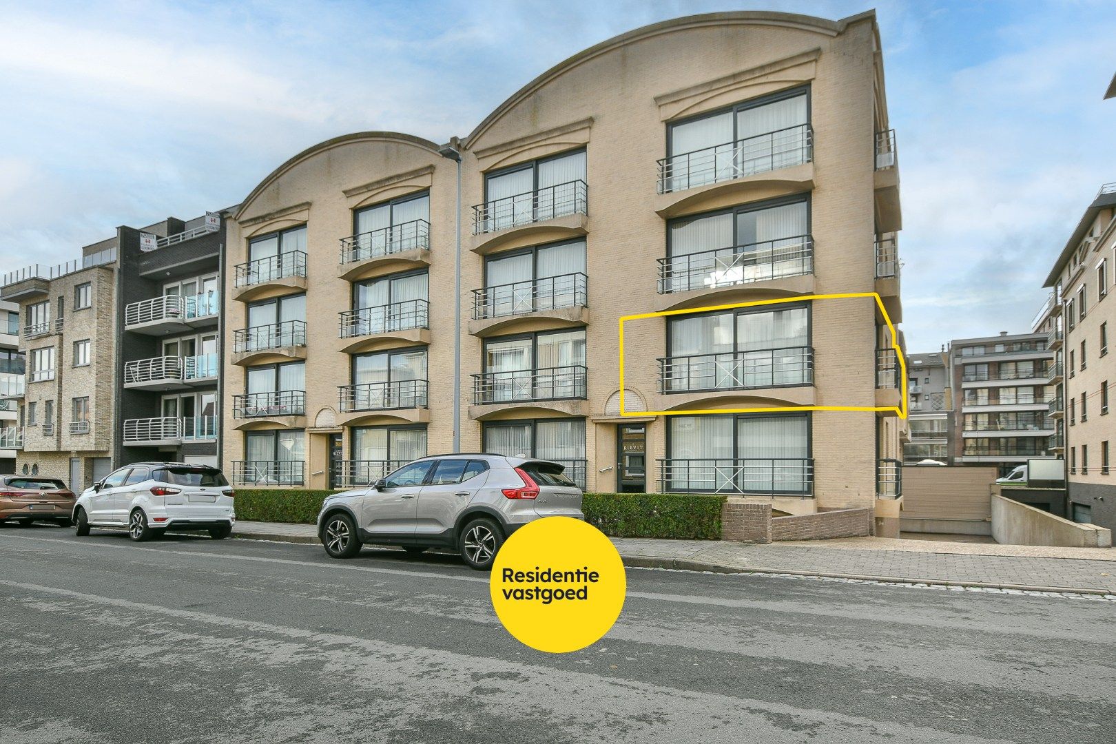 Appartement met 2 slaapkamers op wandelafstand van strand en zee te Wenduine foto {{pictureIndex}}