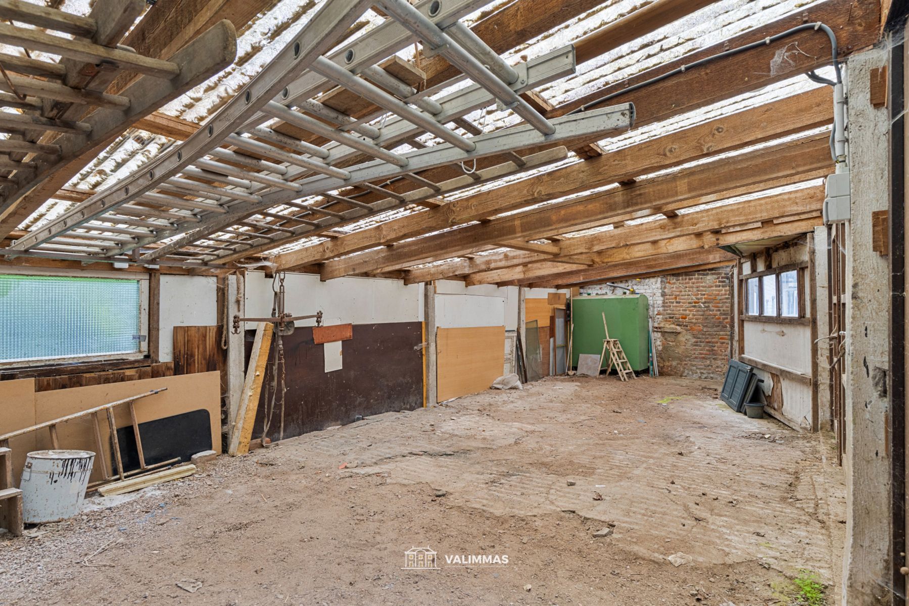 Uniek gelegen charmante en landelijke woning met garage... foto 17