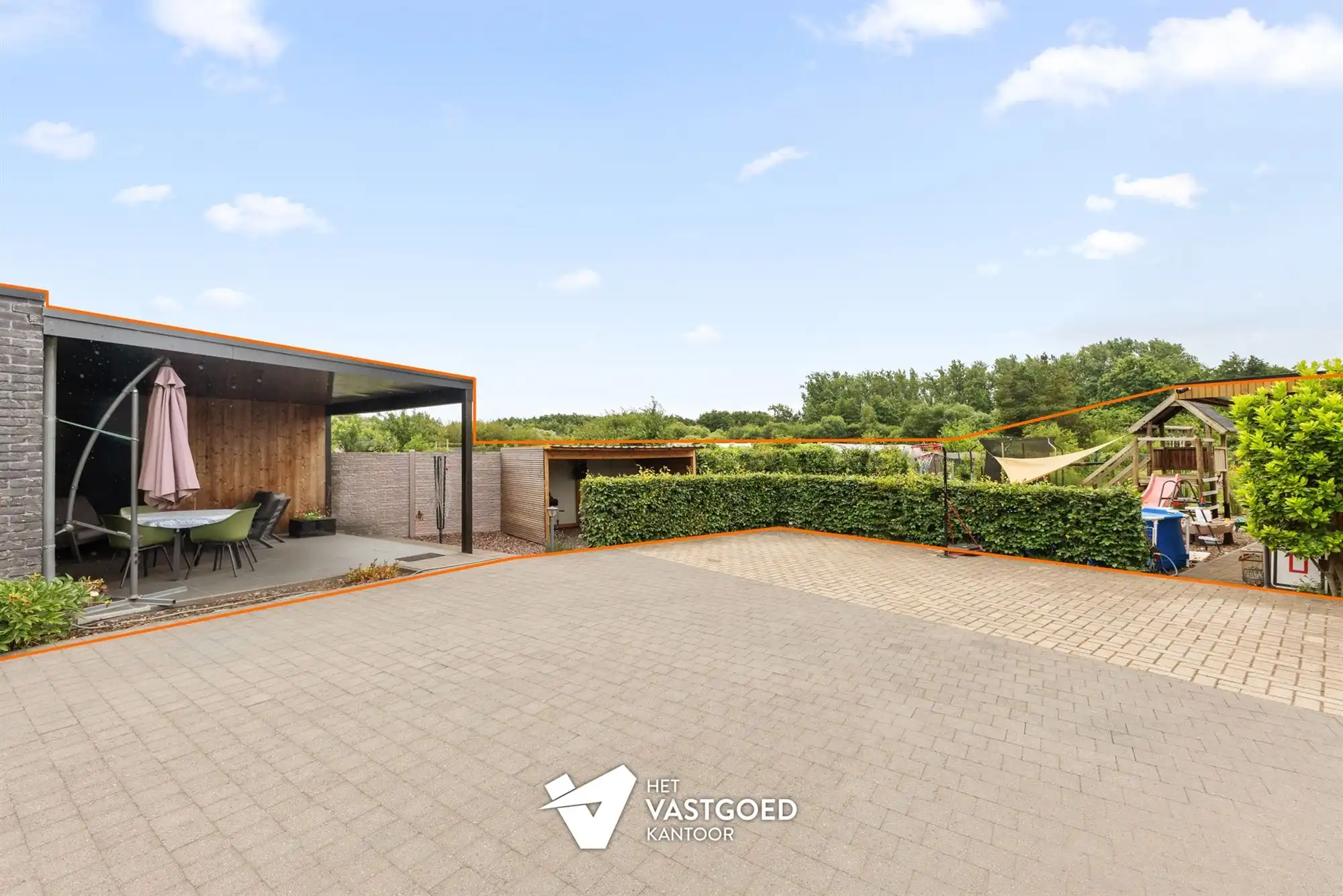PERFECT ONDERHOUDEN EN ENERGIEZUINIG GELIJKVLOERS APPARTEMENT (165M²) EN TUIN TE BERINGEN foto 27